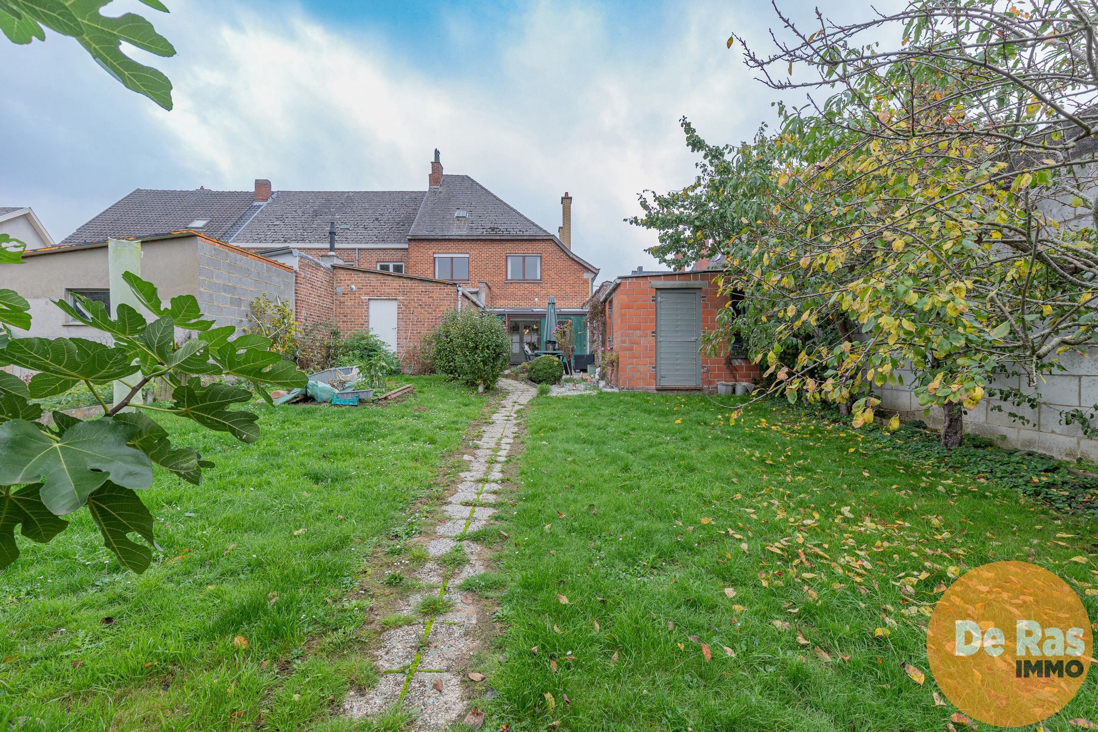 BORSBEKE - Stevige gezinswoning met 3 slpk, tuin en garage foto 2