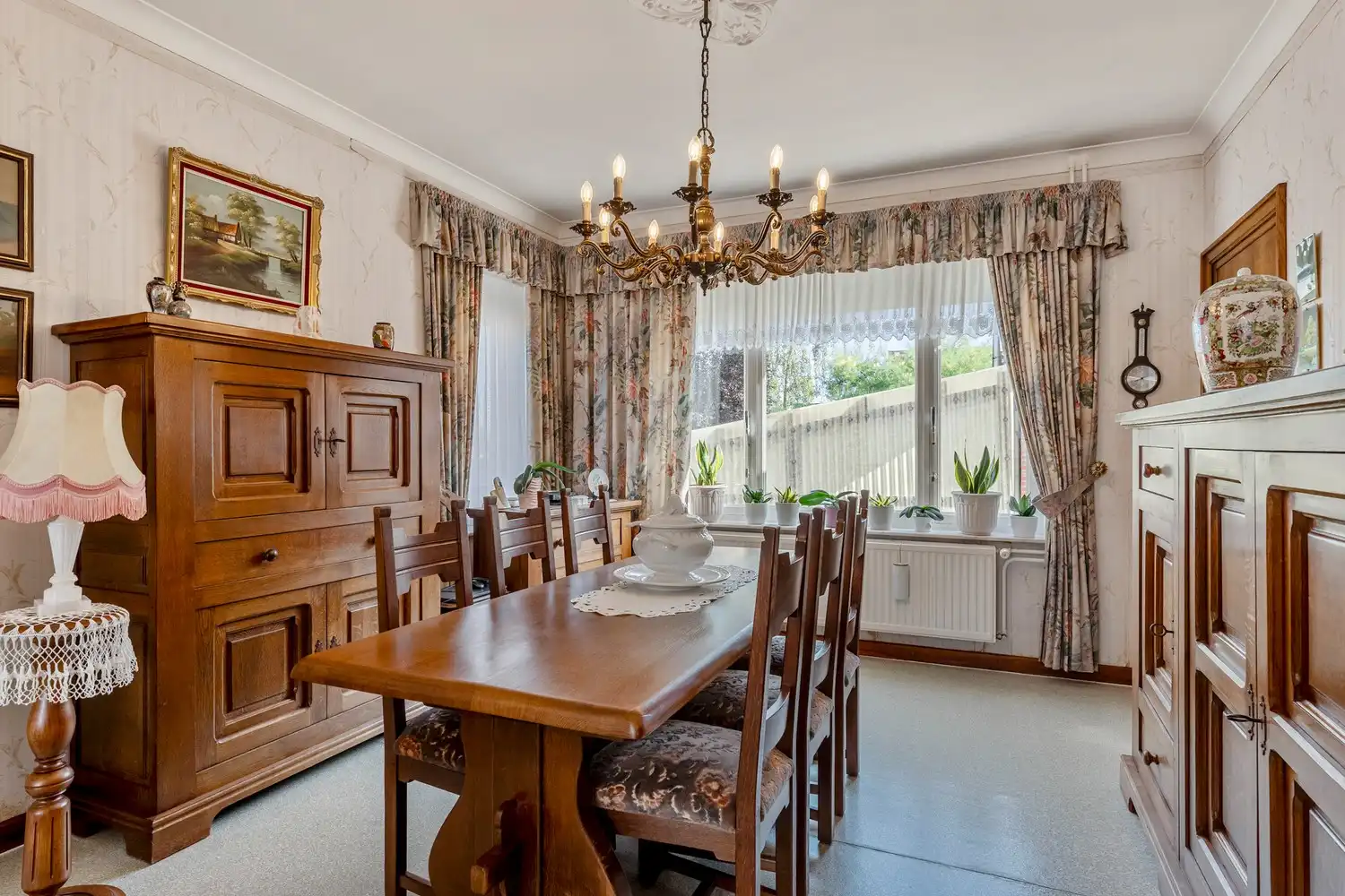 Gezinswoning met 3 slaapkamers, garage en leuke tuin in landelijke omgeving te Bunsbeek foto 6