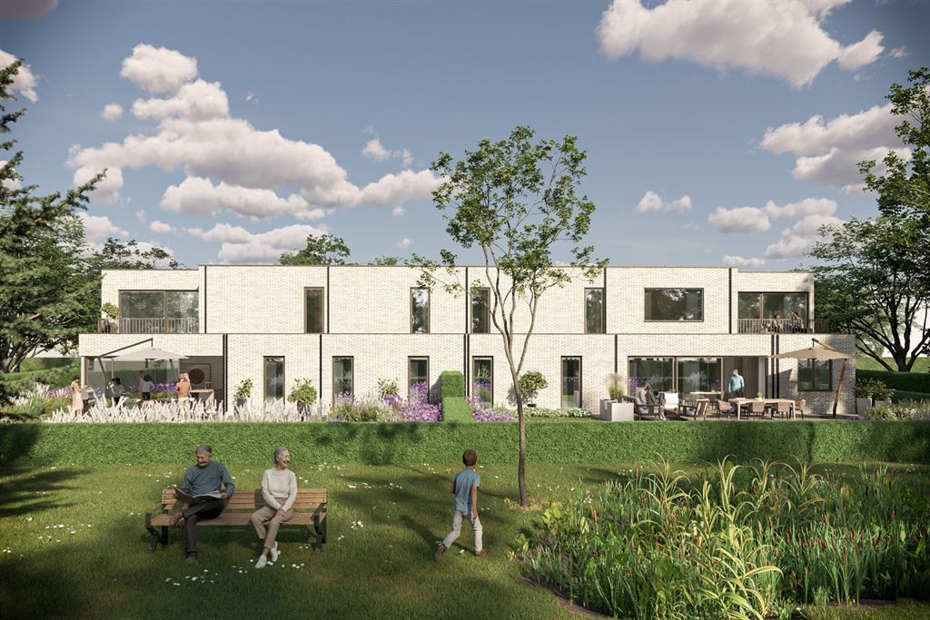 Gelijkvloers éénslaapkamerappartement nabij Herent-centrum! foto 7