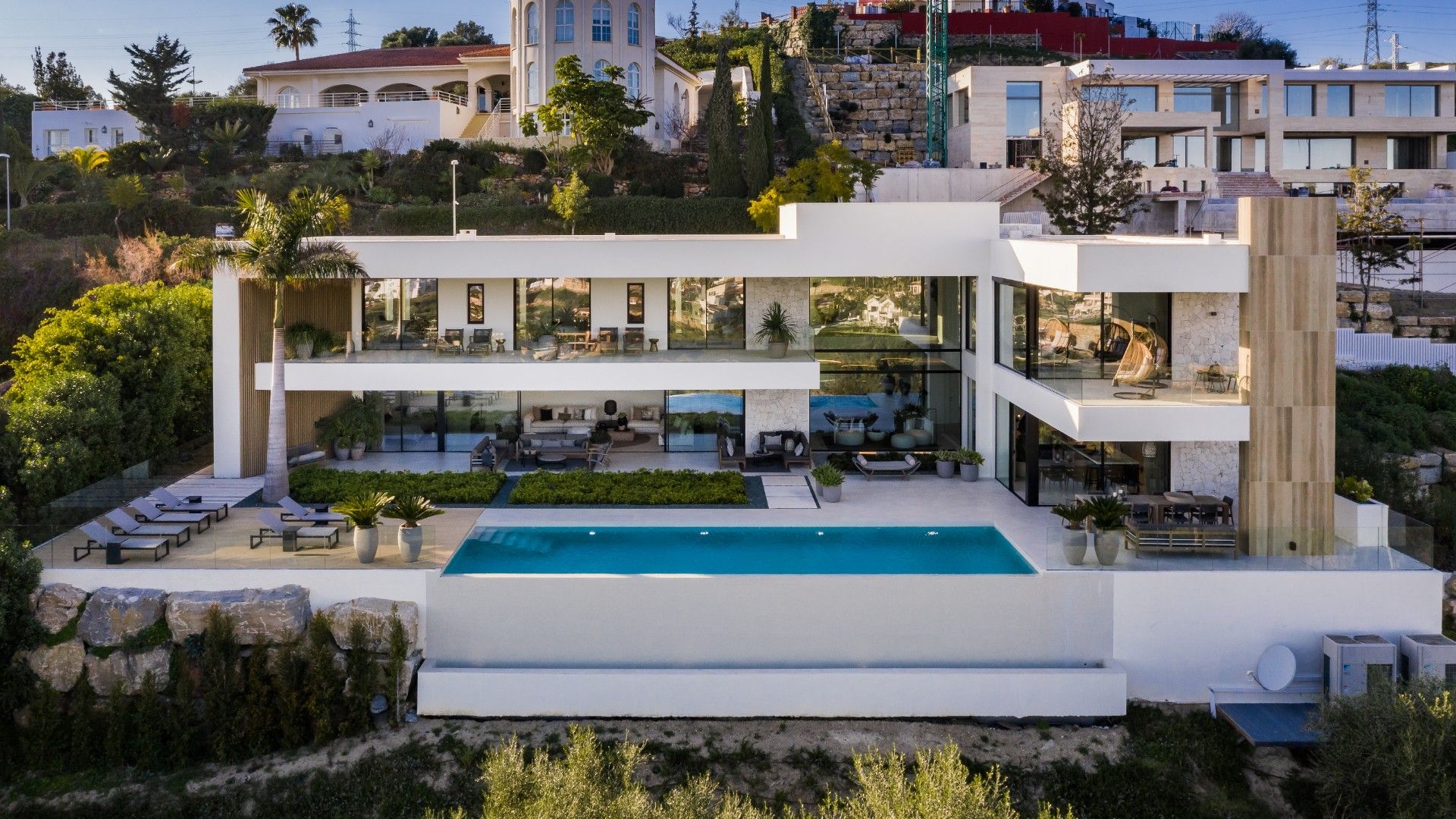 VILLA LIBERTY - FRONTLINE GOLF - PANORAMISCHE ZICHTEN foto 32