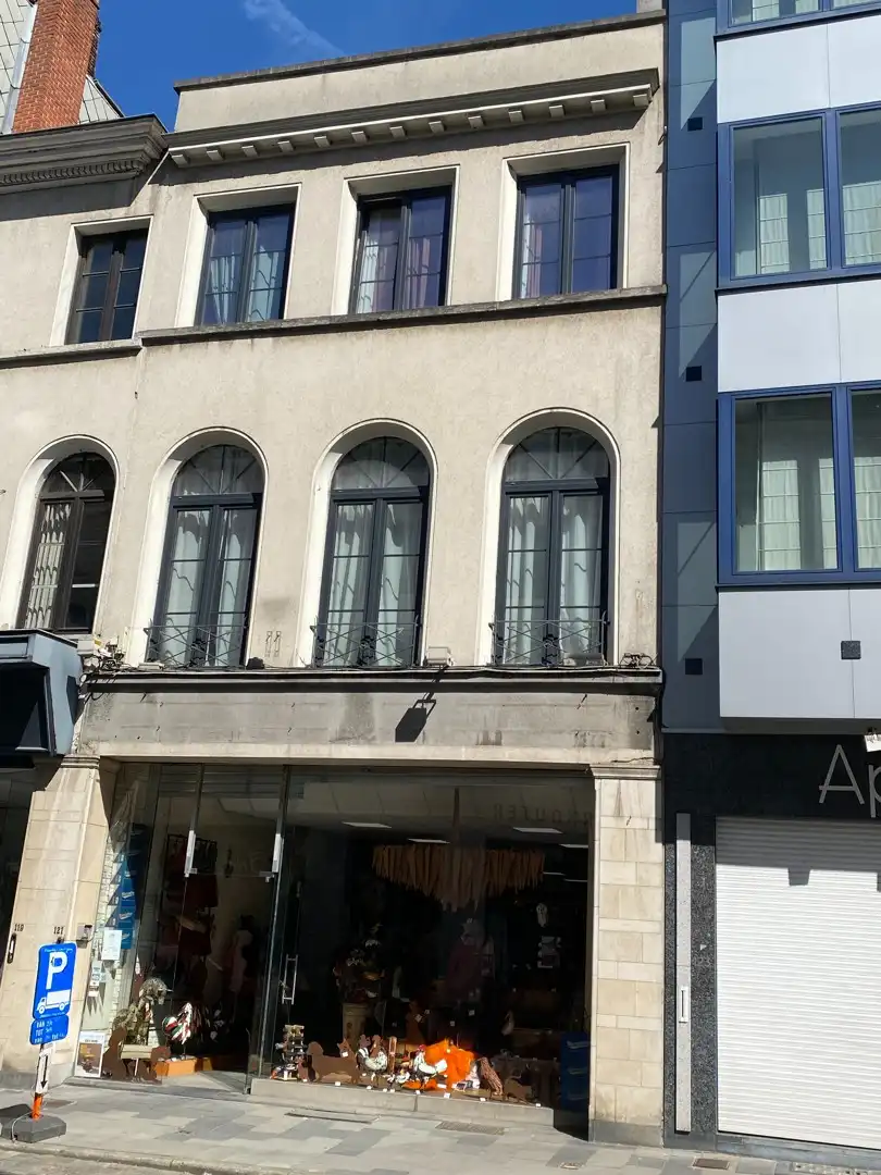 Charmant investeringspand met handelszaak, 2 erkende units en magazijn in hartje Gent foto 30