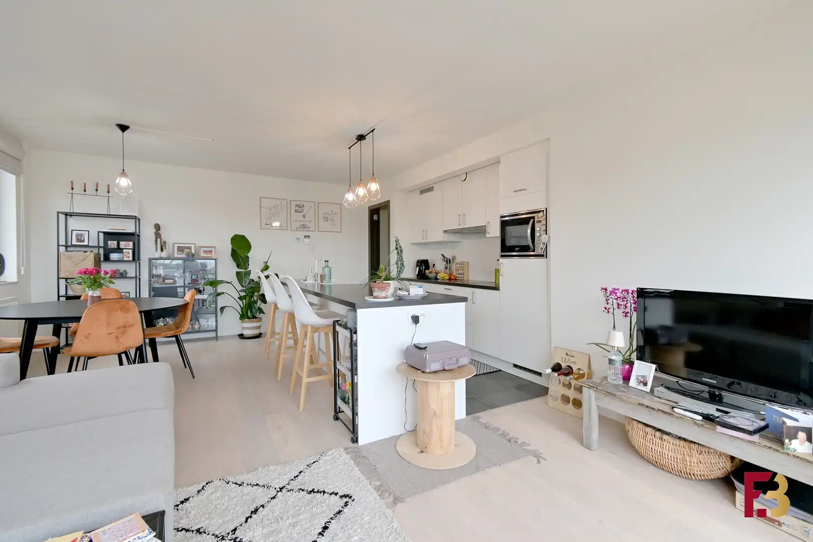 Prachtig 2-slaapkamer appartement te Gentbrugge foto 5