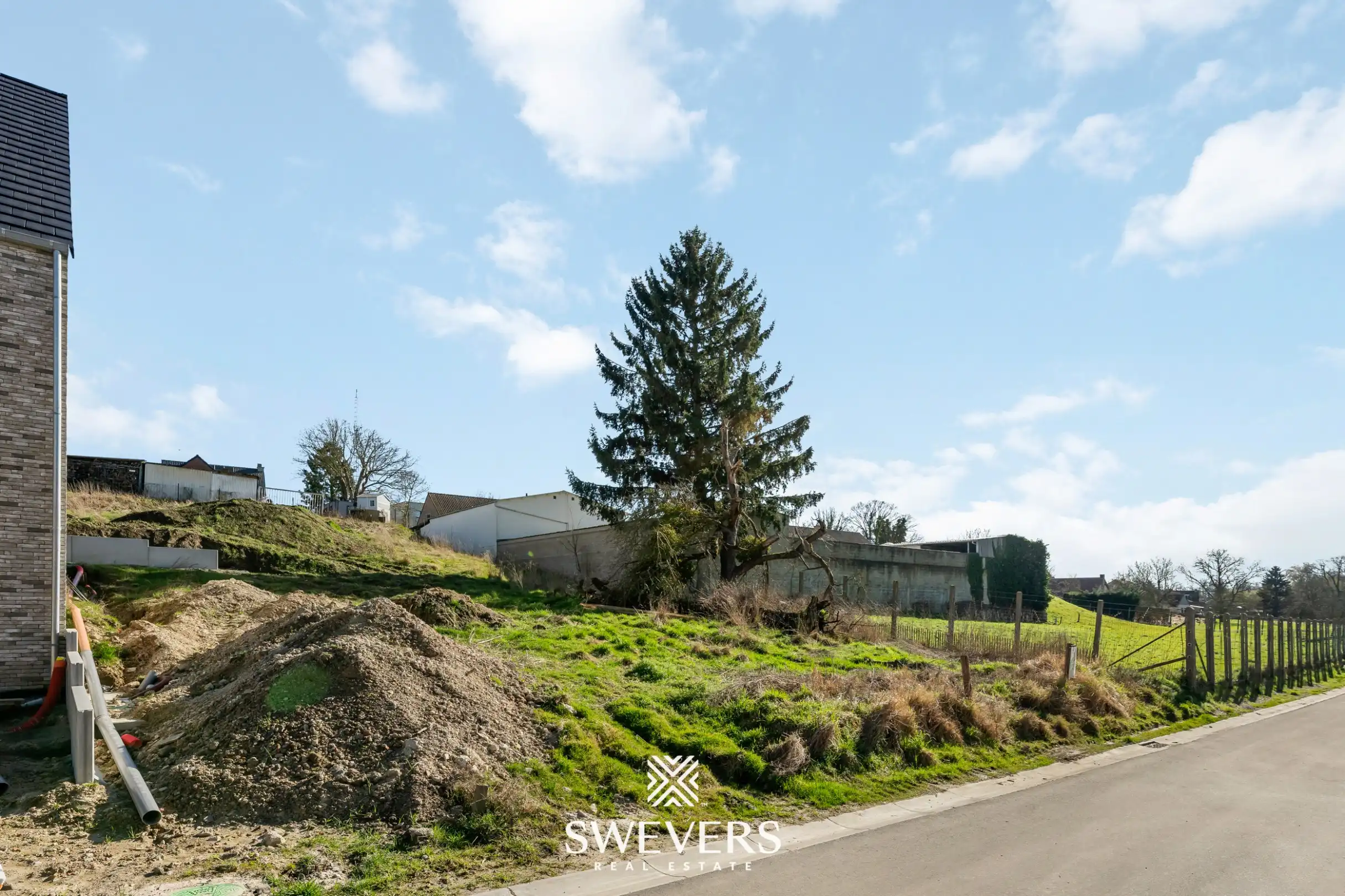 Prachtige bouwgrond van 7a57ca met zuidoostoriëntatie in het charmante Voort (Borgloon) foto 7