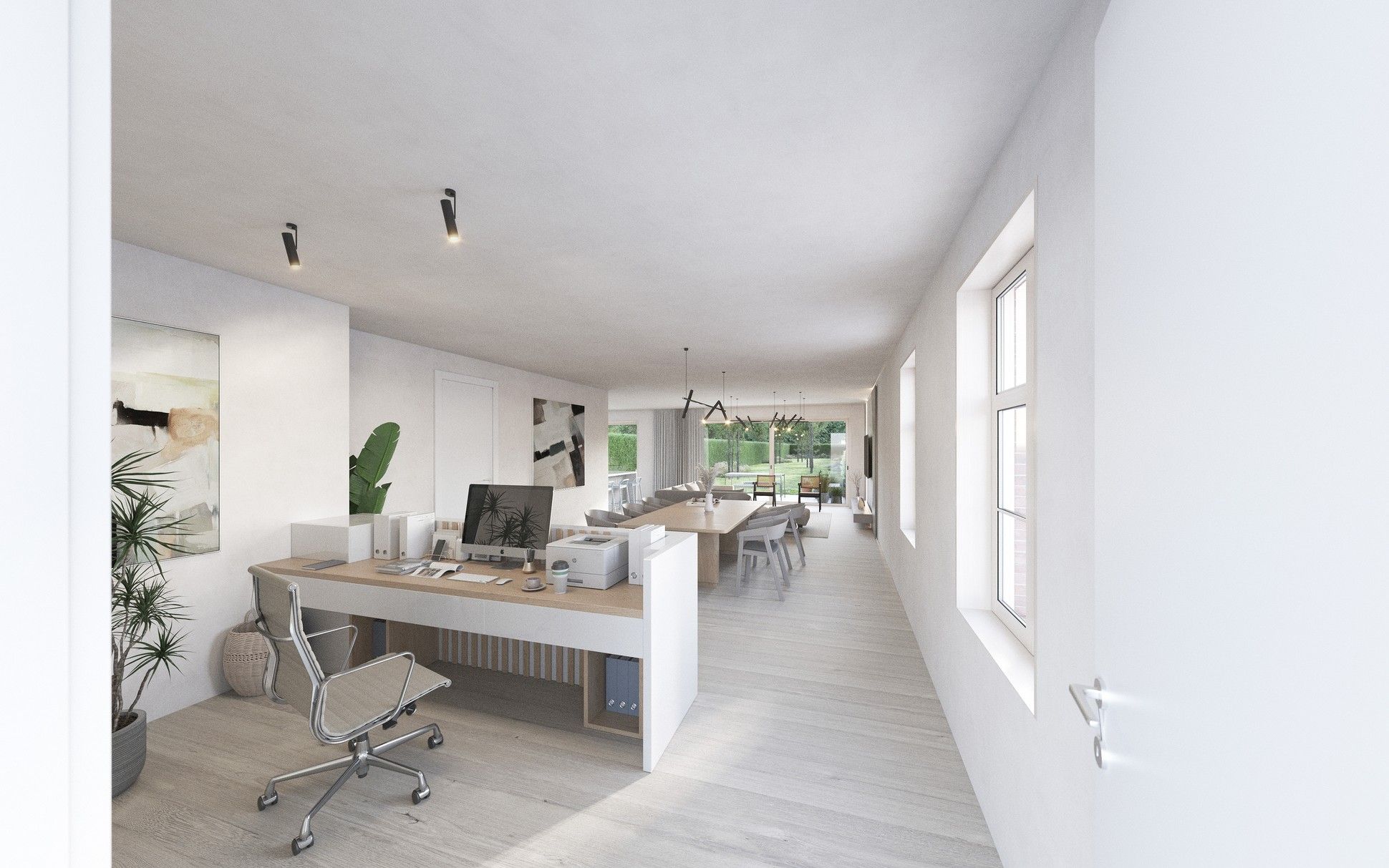 8 Smaakvolle nieuwbouw woningen te koop gelegen in de Vosseslag De Haan. foto 6