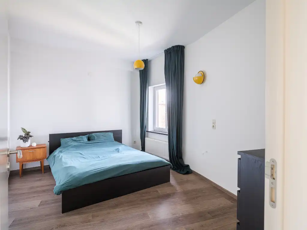 Ruim en karaktervol hoekappartement (bvo 151 m²) met drie slaapkamers in centrum Gent foto 12