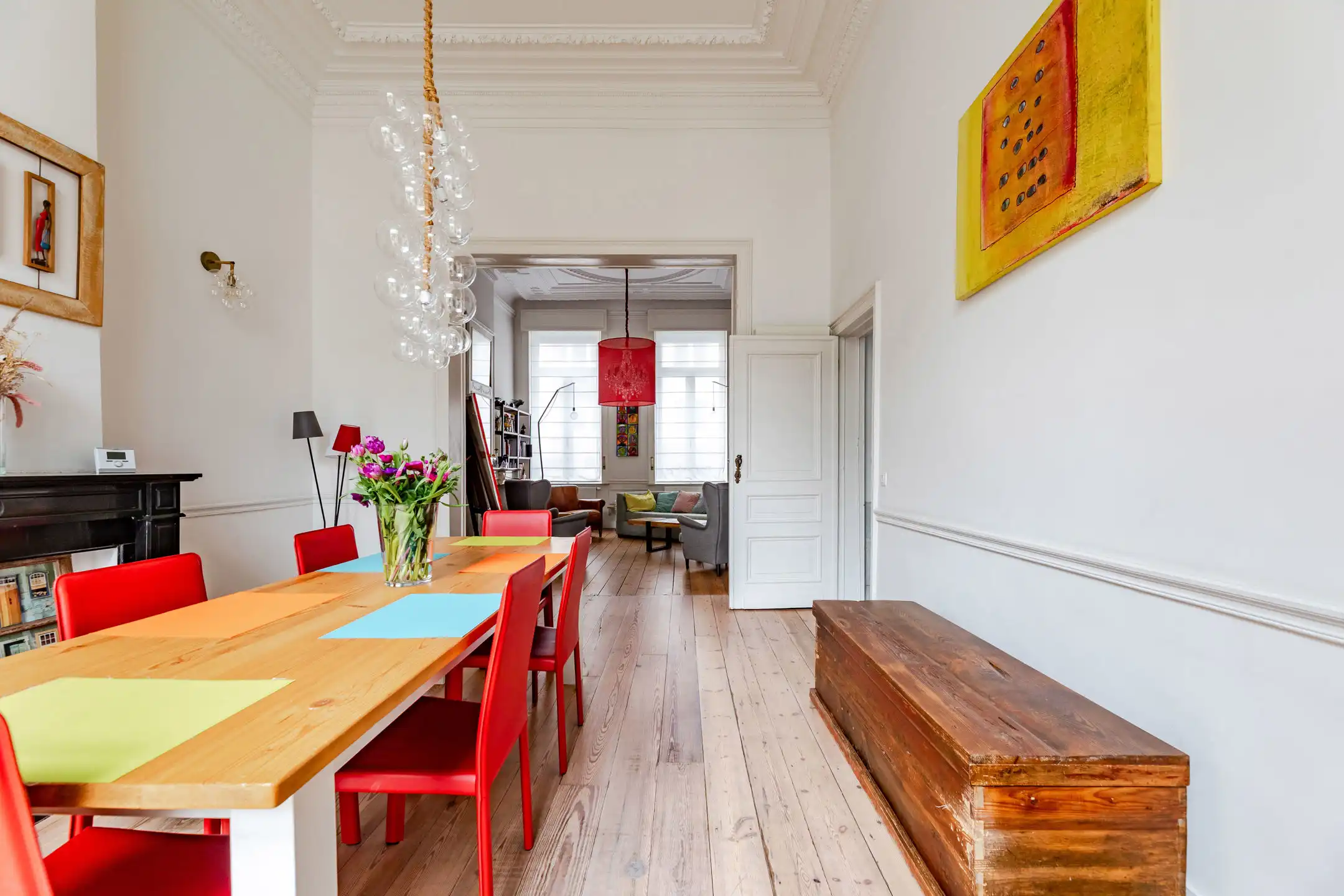 Herenhuis met uitzonderlijke volumes & verzorgde afwerking foto 9