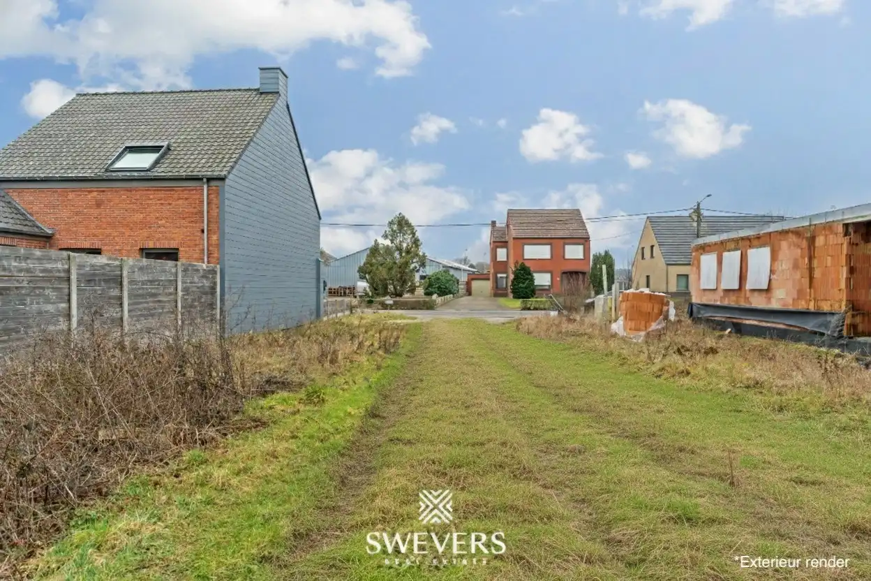 Ruime bouwgrond met landelijk zicht foto 9