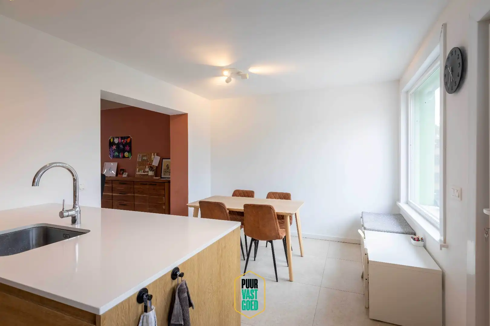 Smaakvol en energetisch gerenoveerde gezinswoning  foto 6
