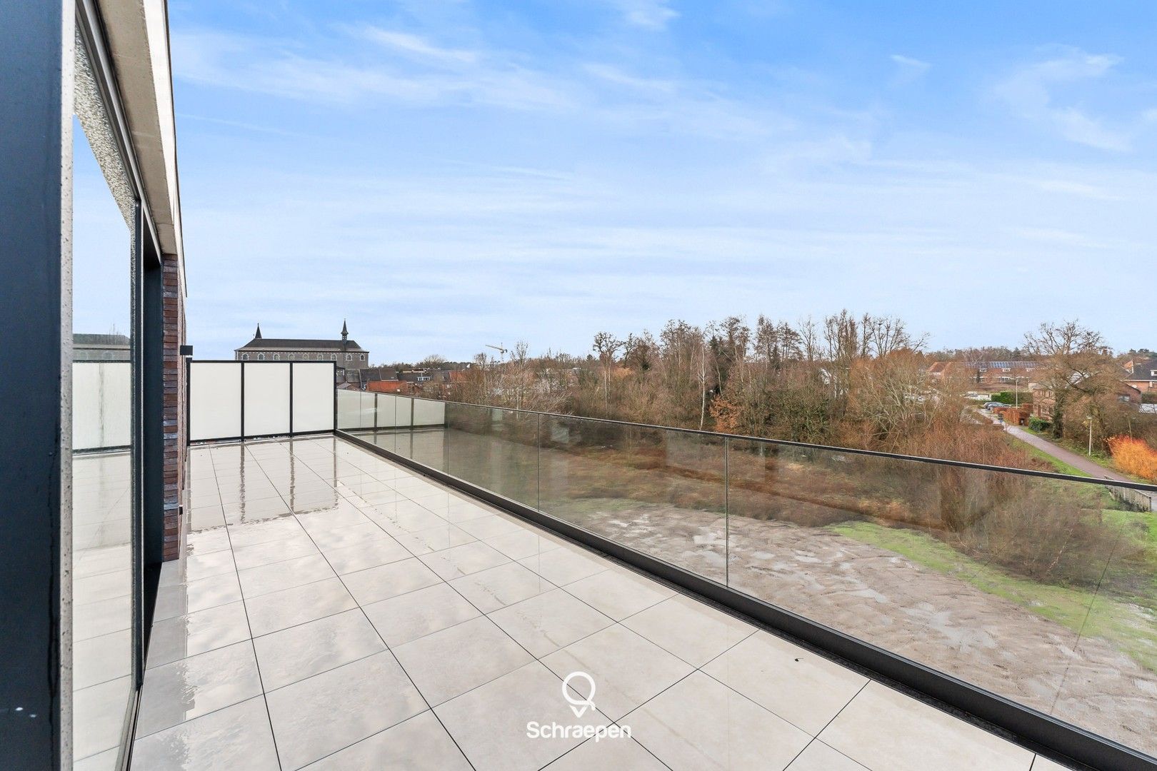 Uniek penthouse met 3 slpks én 80m² terras! foto 14