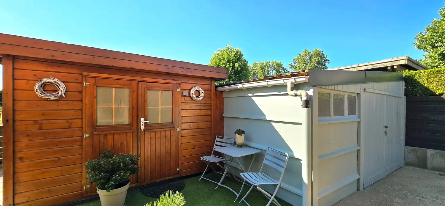 TE KOOP: te renoveren open bebouwing met 4 ruime slaapkamers foto 17