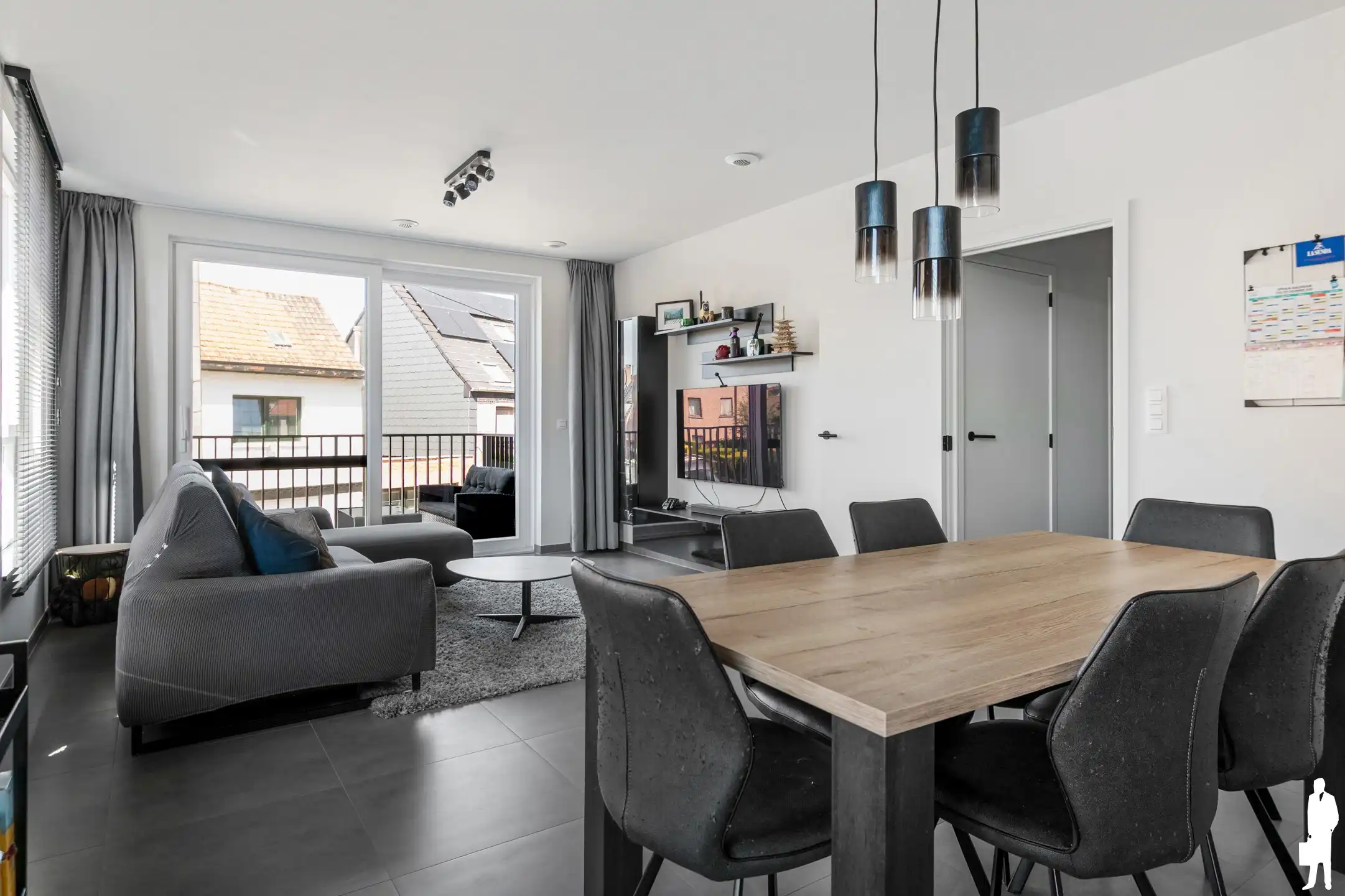 Welgelegen energiezuinig appartement + staanplaats in Bornem foto 2