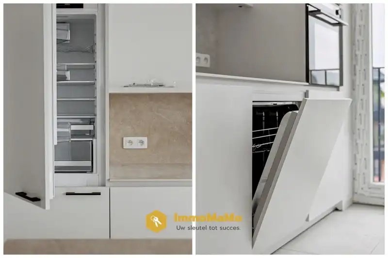MOGELIJKHEID AANKOOP NIEUWBOUW à 6% BTW - LUXUEUS APPARTEMENT TE KOOP OP TOPLOCATIE IN LOCHRISTI (WACHTEBEKE) foto 12