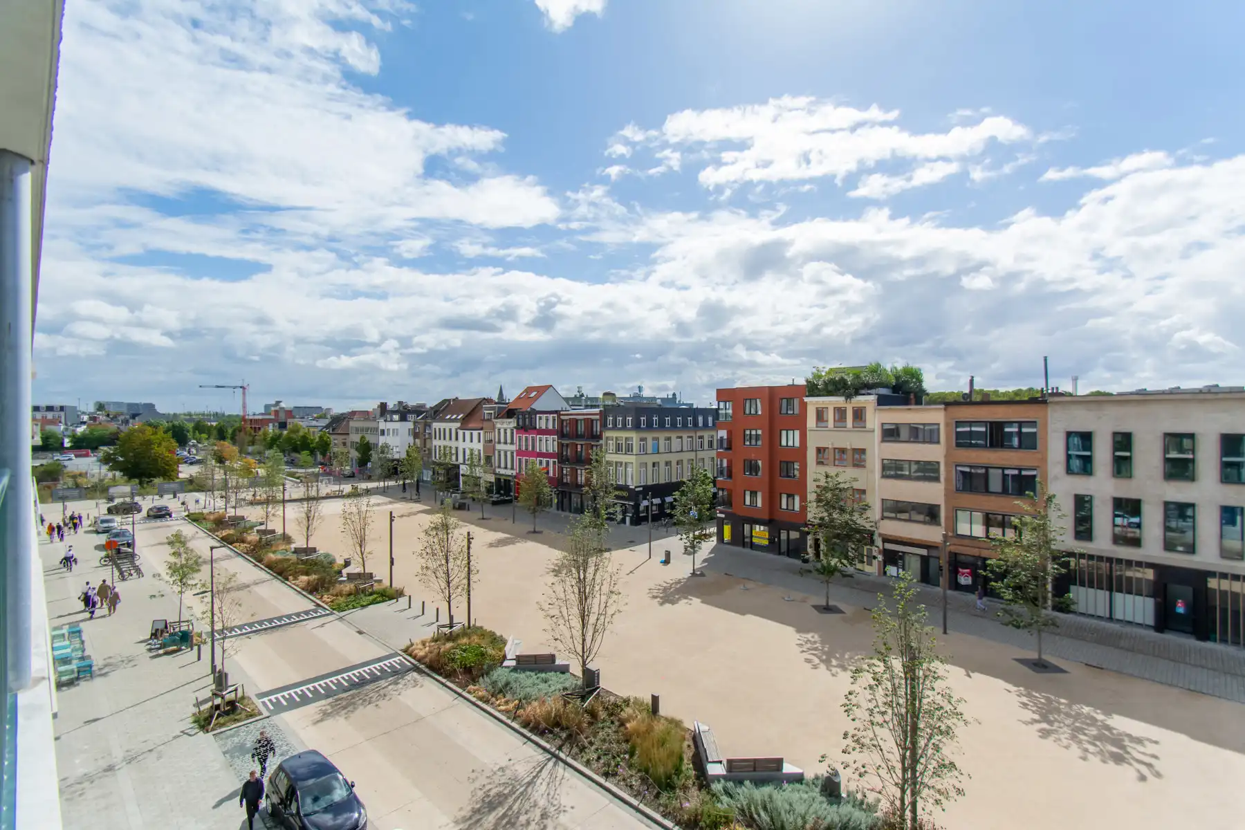 Prachtig gemeubeld nieuwbouwappartement met 1slpk. en balcon foto 4