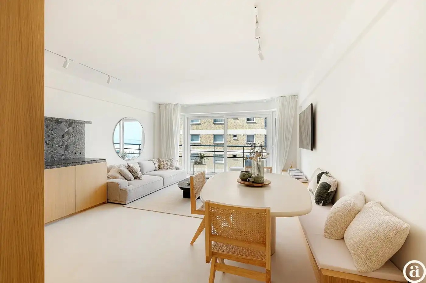 Prachtig zonnig appartement met zeezicht  foto 10