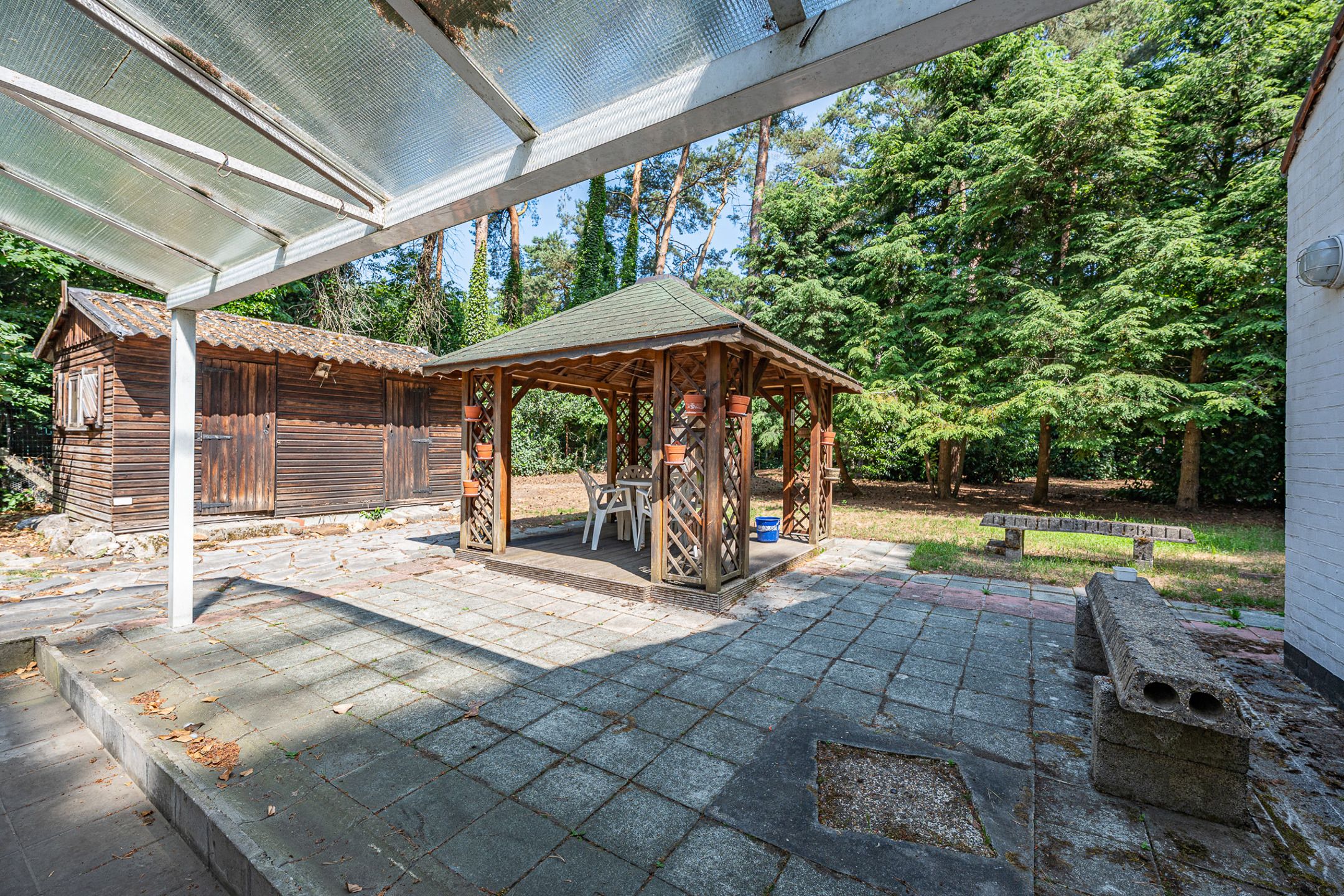 Renovatieproject in groene omgeving foto 20