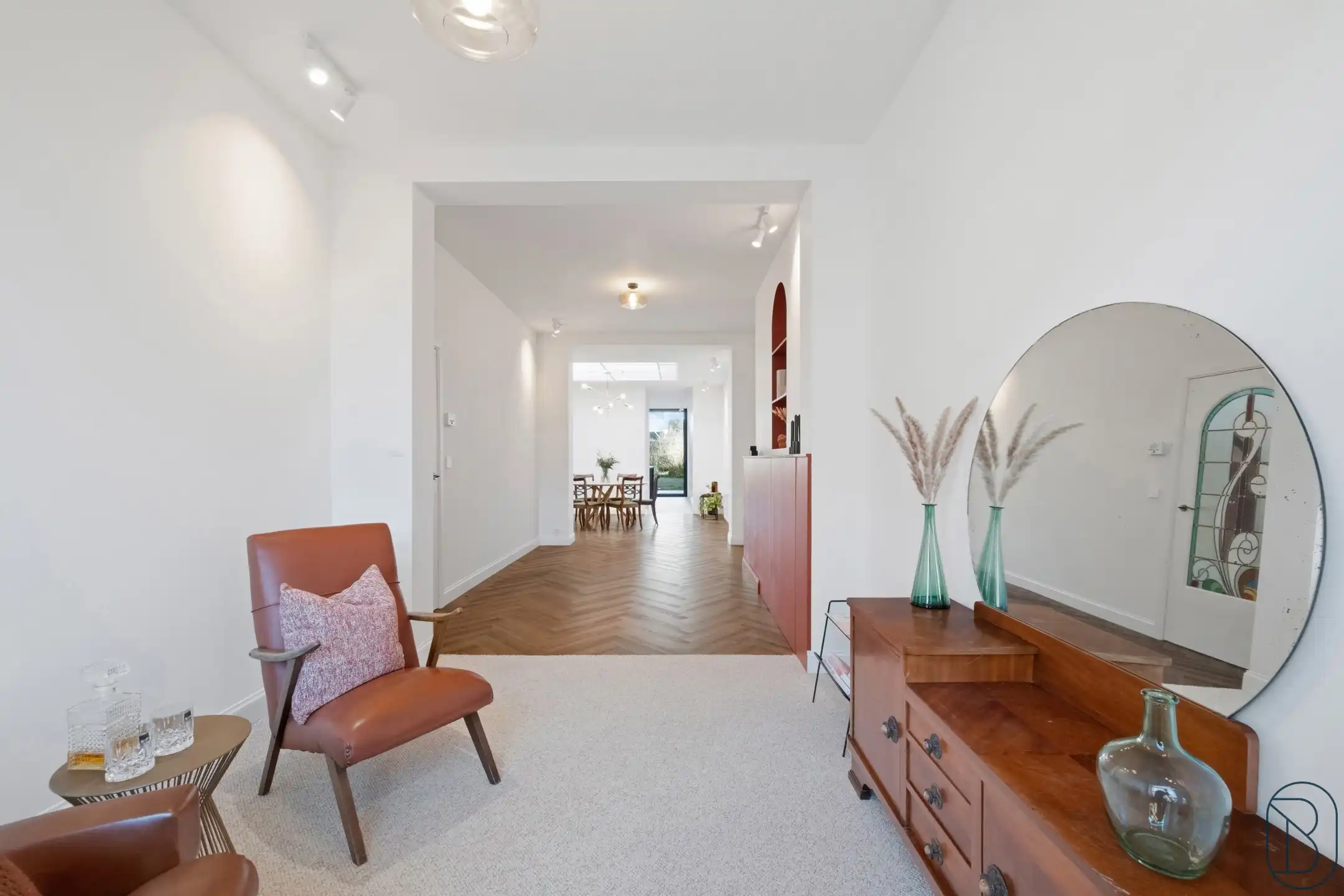 Volledig gerenoveerde architecturale parel met 3 slk & EPC B foto 2