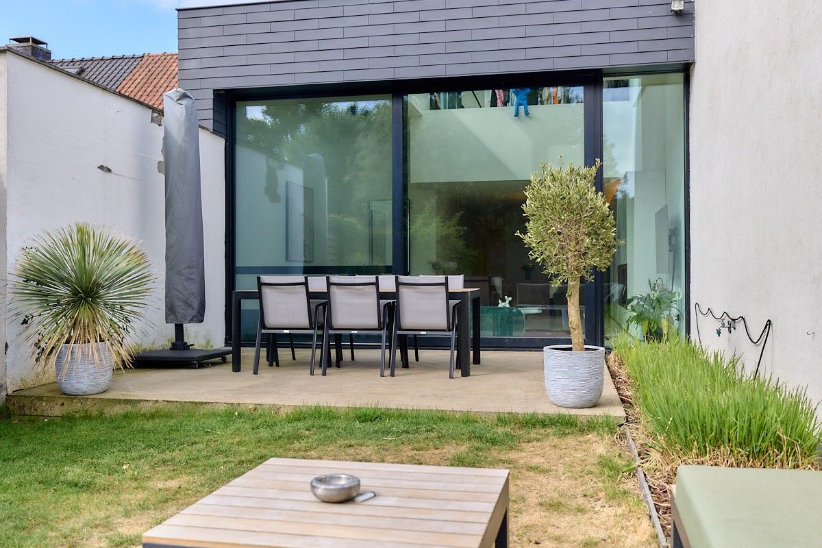 Exclusieve A-label Architectenwoning met polyvalente ruimte foto 16