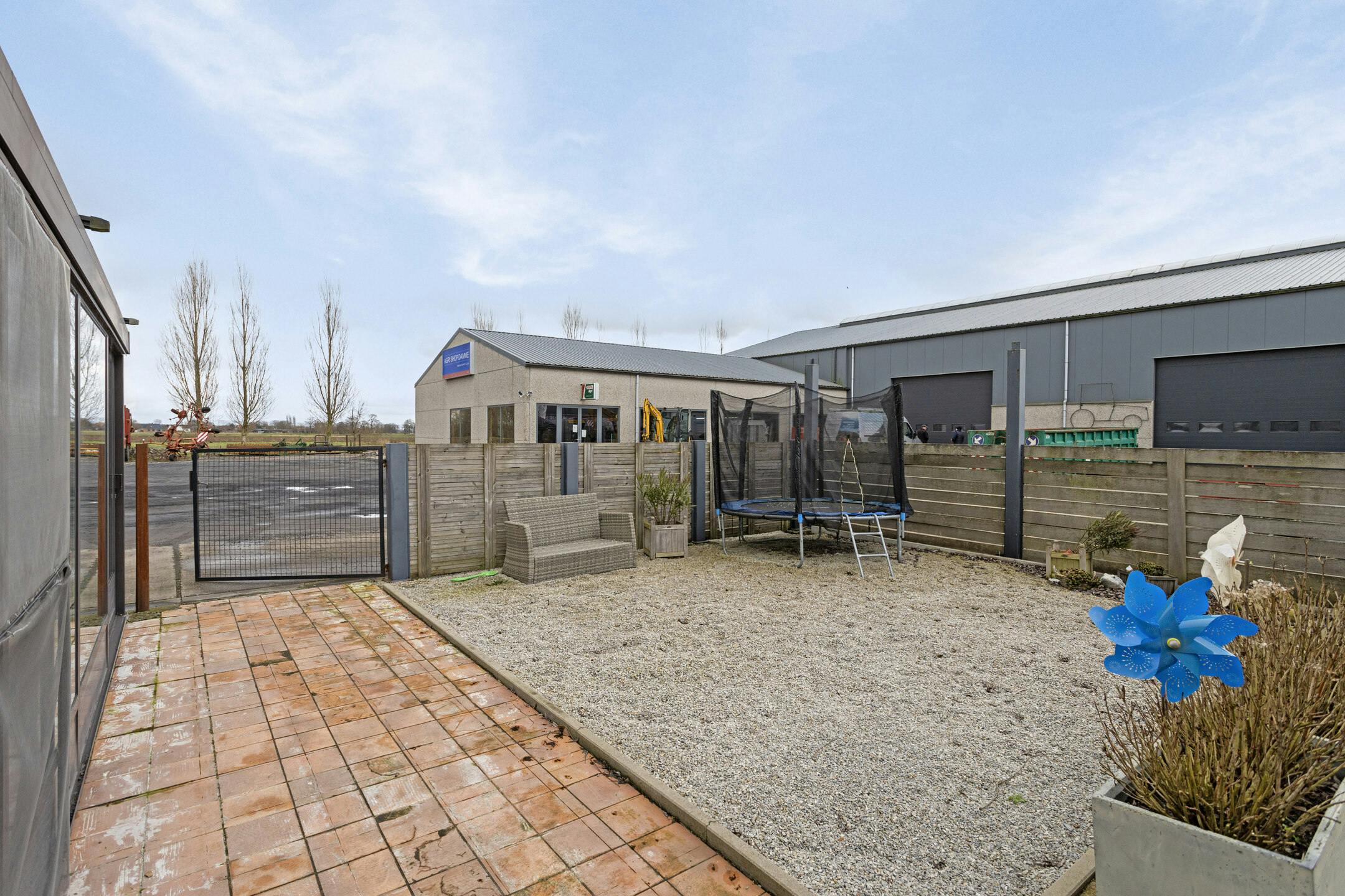 Loods met woonst (zonder functiewijziging) te Moerkerke. foto 29