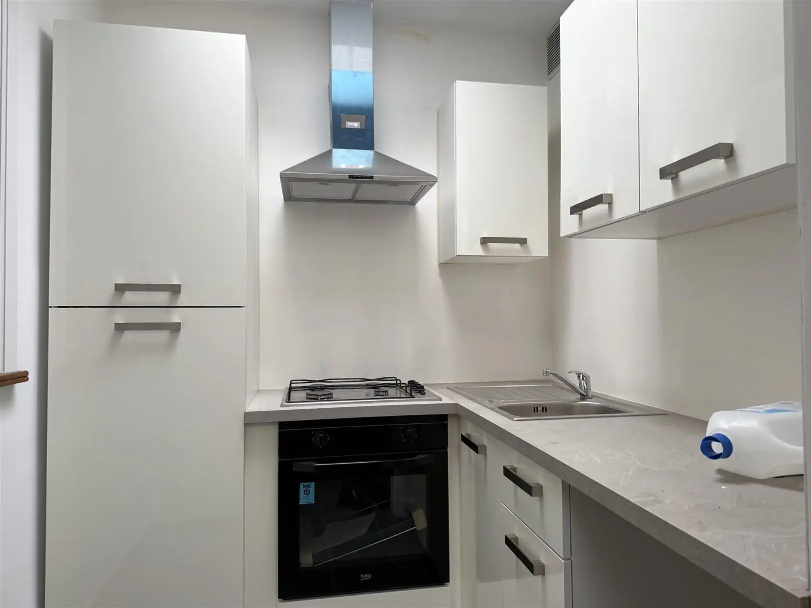 Ongemeubeld appartement met 2 slaapkamers in Westende-Bad foto 9