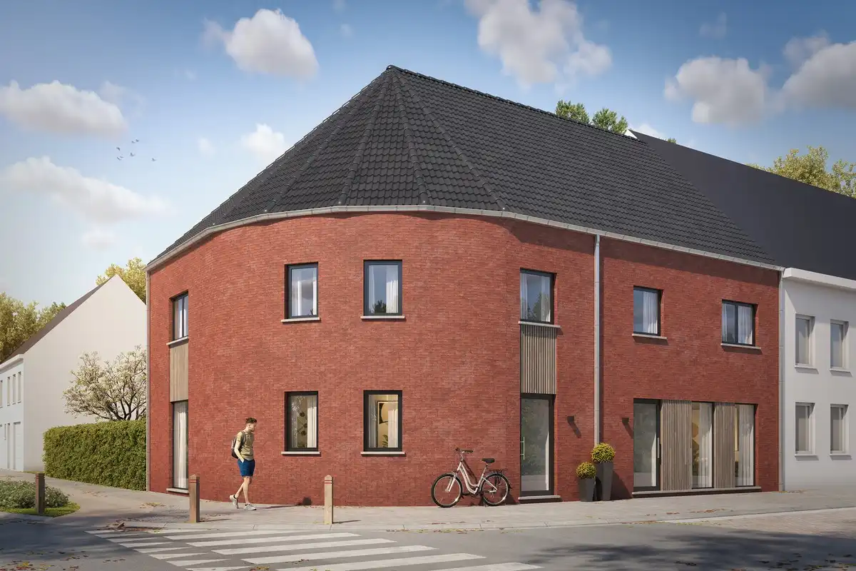 2 moderne nieuwbouwwoningen te koop in Steenhuffel foto {{pictureIndex}}