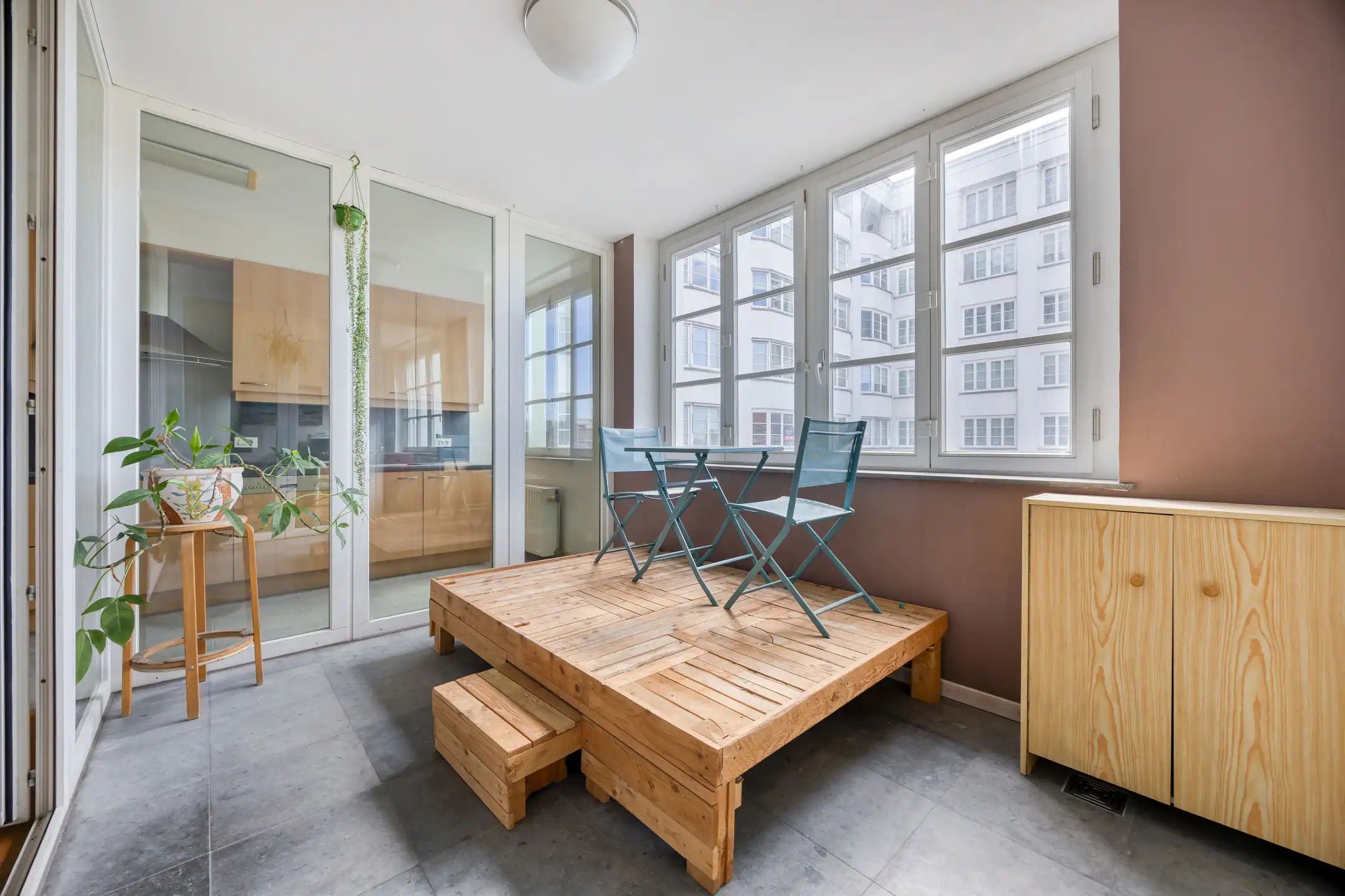 Royaal 2-slaapkamerappartement in het Koninklijk Entrepot foto 9