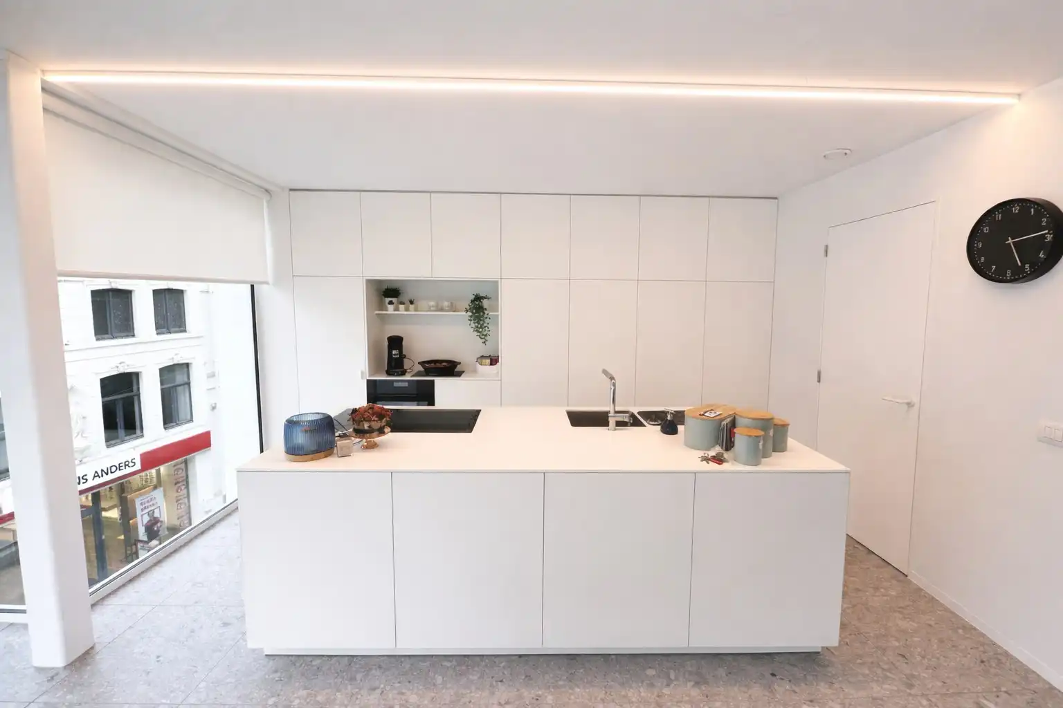 Prachtig appartement hartje Torhout (116 m²),  2 slpk en ruim zonneterras, Torhout foto 7