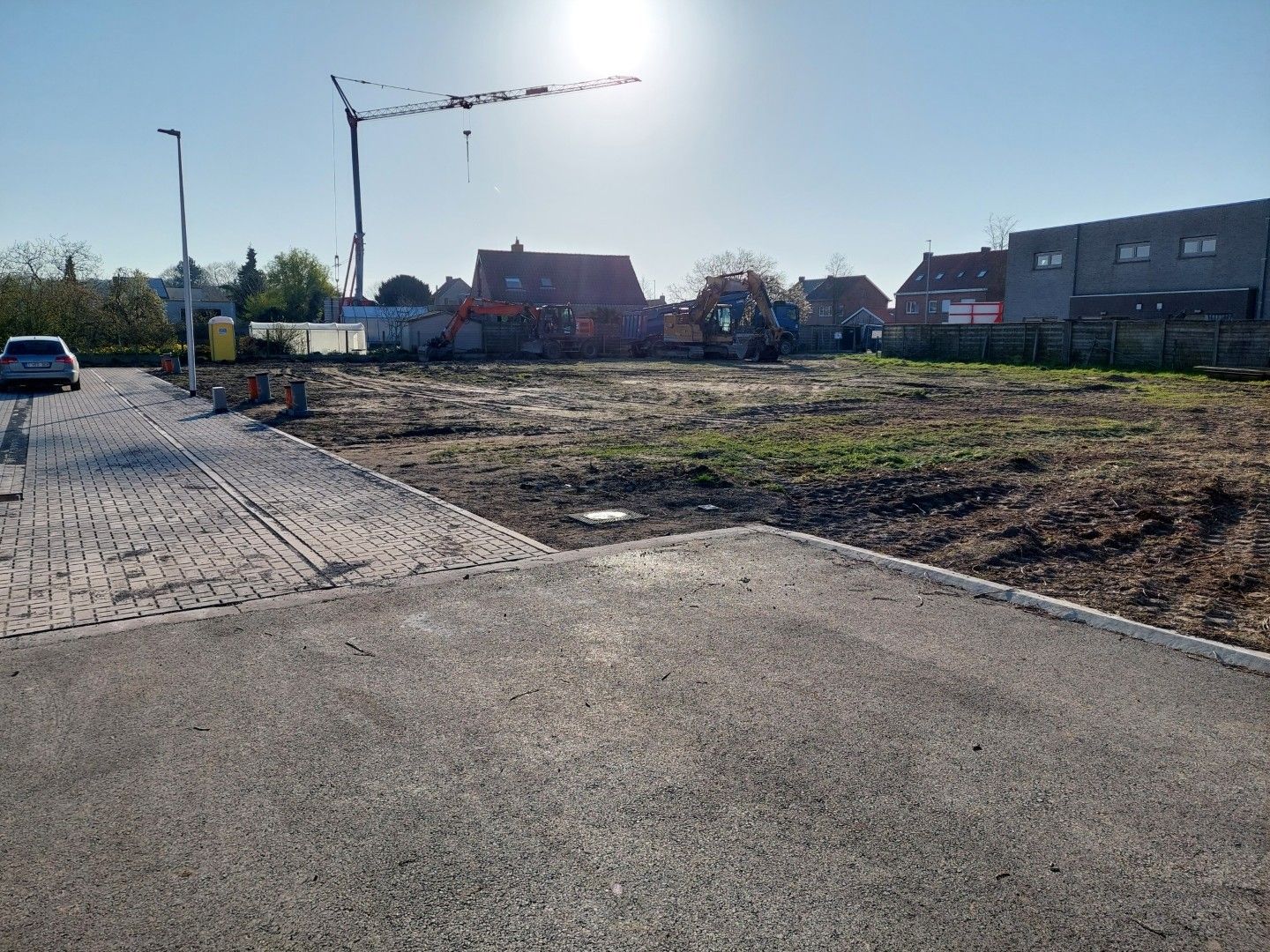 Nieuwe bouwgronden voor open bebouwing dicht bij het centrum foto 9