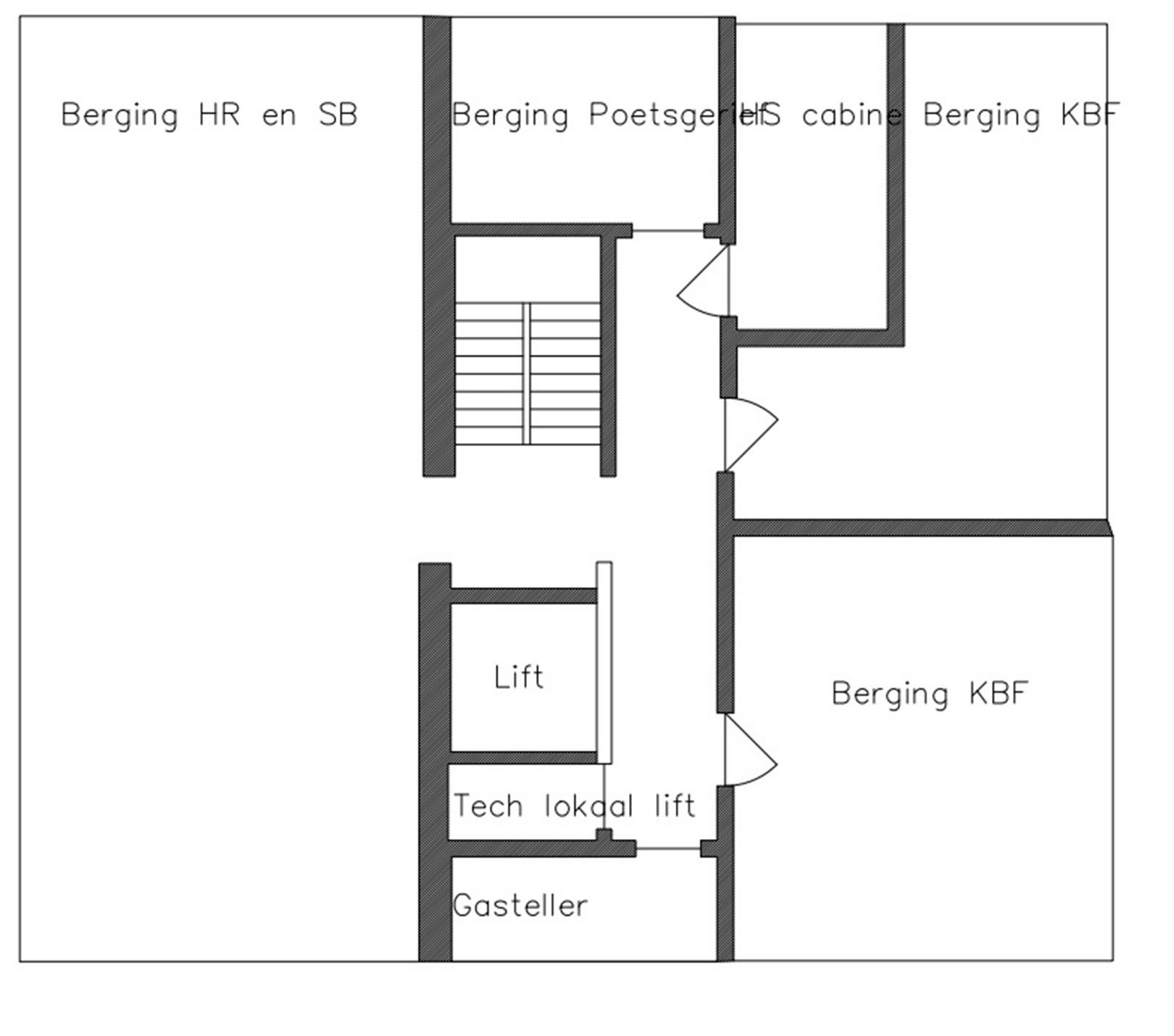 Kantoor op toplocatie met parkeerplaatsen centrum Kortrijk foto 13
