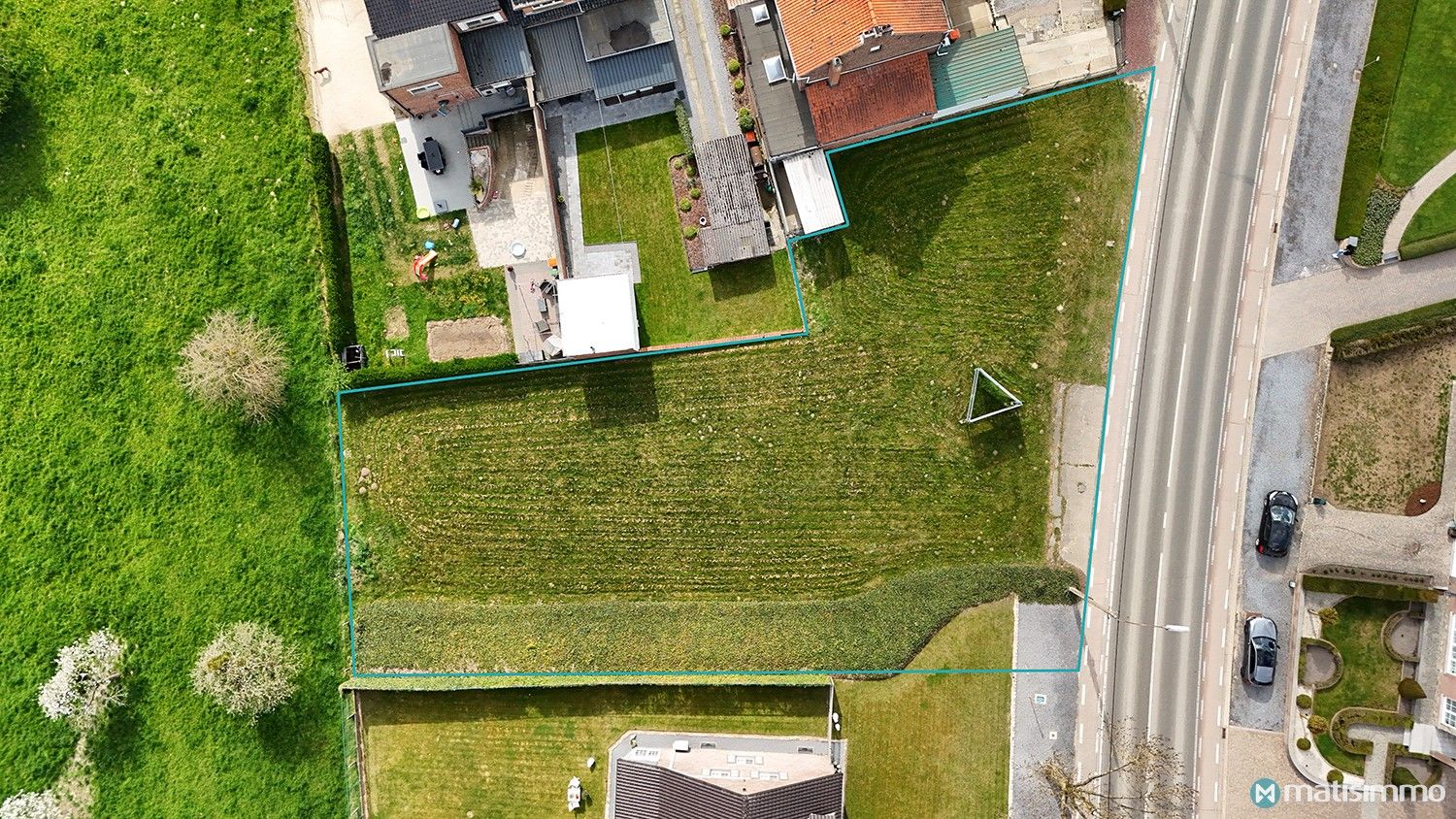 BOUWGROND MET ZAKELIJKE OF WOONFUNCTIE OP GUNSTIGE LOCATIE IN BILZEN foto 9