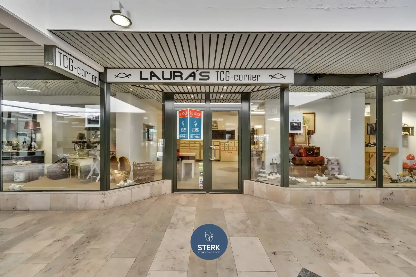 COMMERCIEEL PAND VAN 175 M² IN PASSAGE BEGAS, GELEGEN IN HARTJE LANAKEN ! foto 4