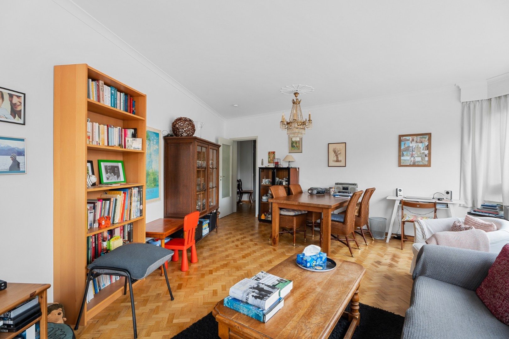 Appartement met 2 slaapkamers en zicht op Citadelpark foto 5