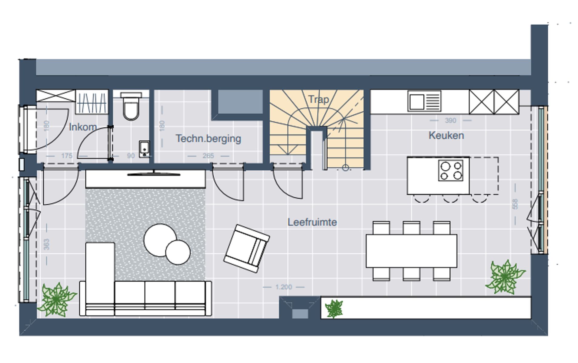 Woning E0.5 - Halfopen bebouwing met 4 slaapkamers foto 2