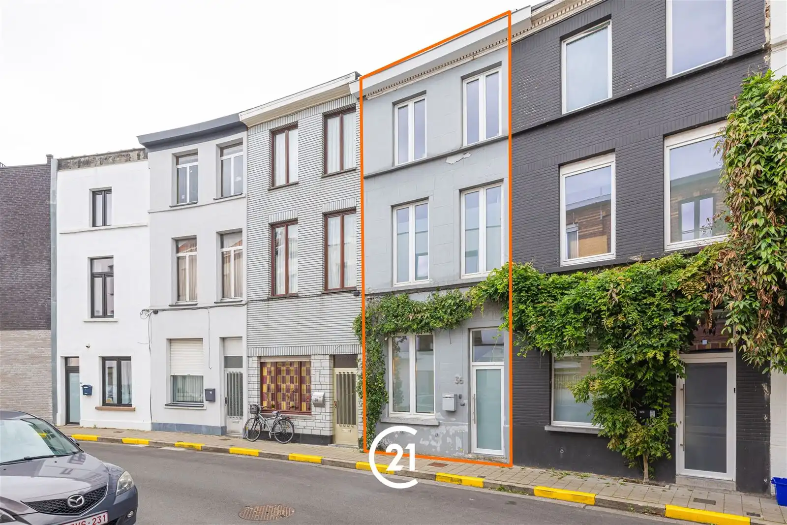 Huis te koop Kiekenstraat 36 - 9000 Gent