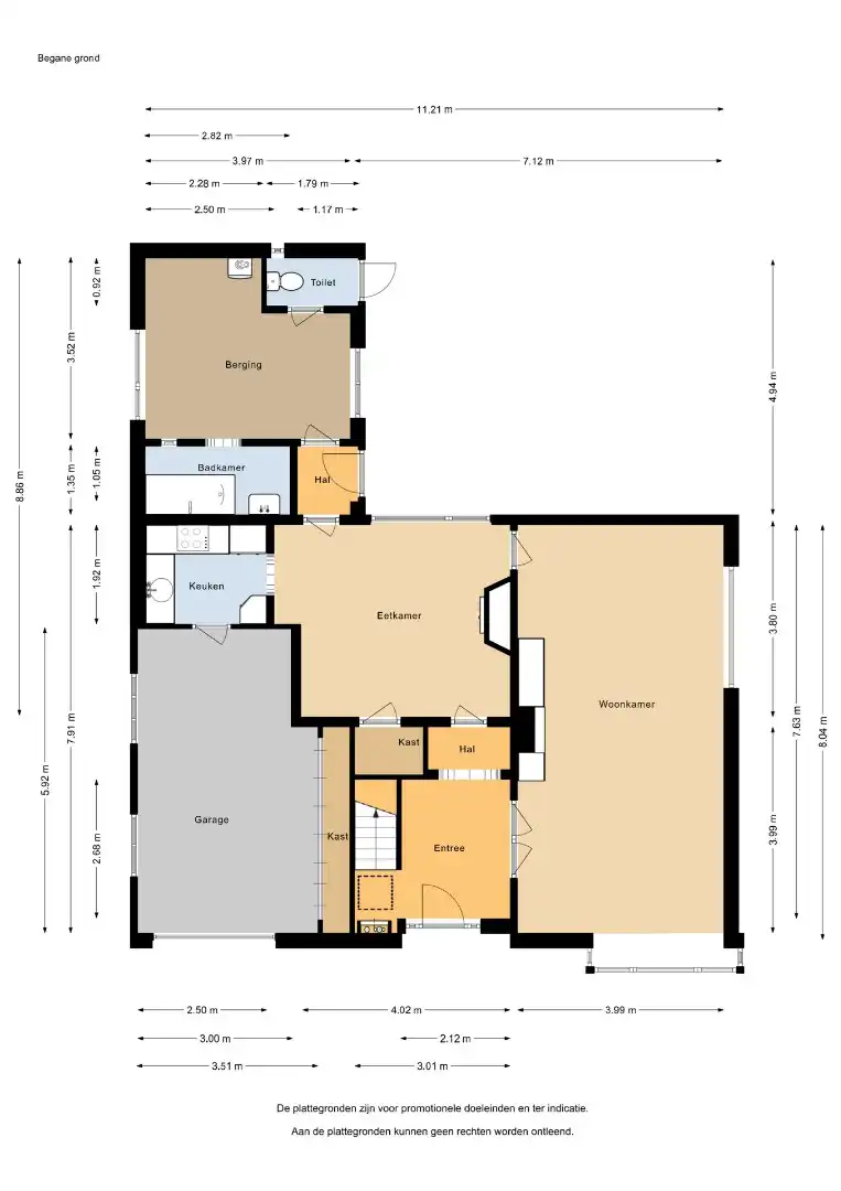 Ruime gezinswoning met 5 slaapkamers op een perceel van 23a 36ca foto 35