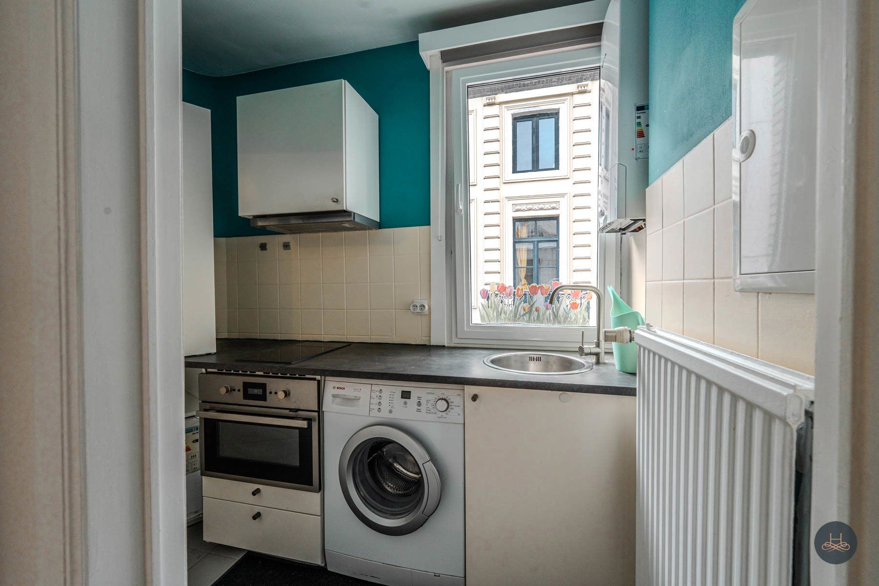 Lichtrijk, karaktervol appartement op uitstekende locatie foto 7