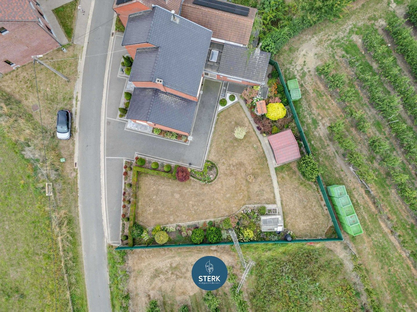 GOED ONDERHOUDEN WONING OP EEN UNIEKE LOCATIE TE VLIERMAALROOT !  foto 3