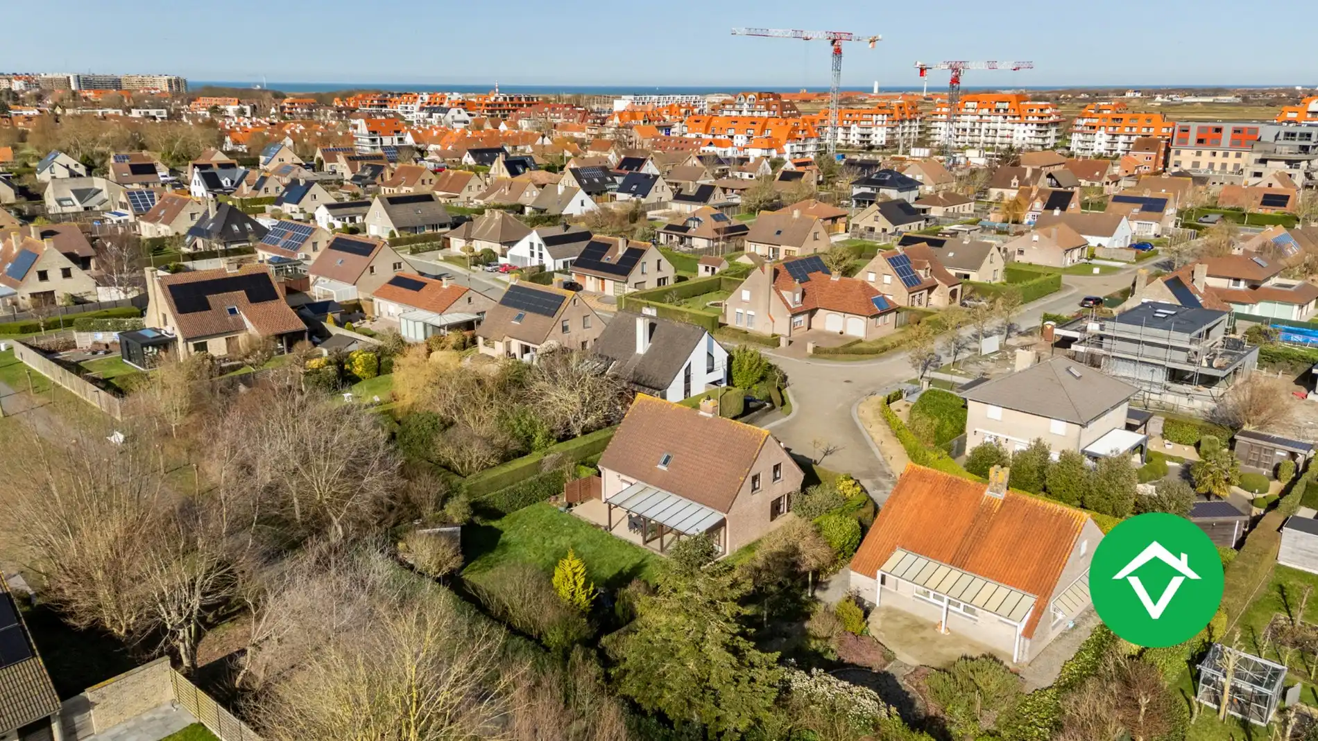 Rustig gelegen alleenstaande woning met 3 slaapkamers en garage te Nieuwpoort  foto 3
