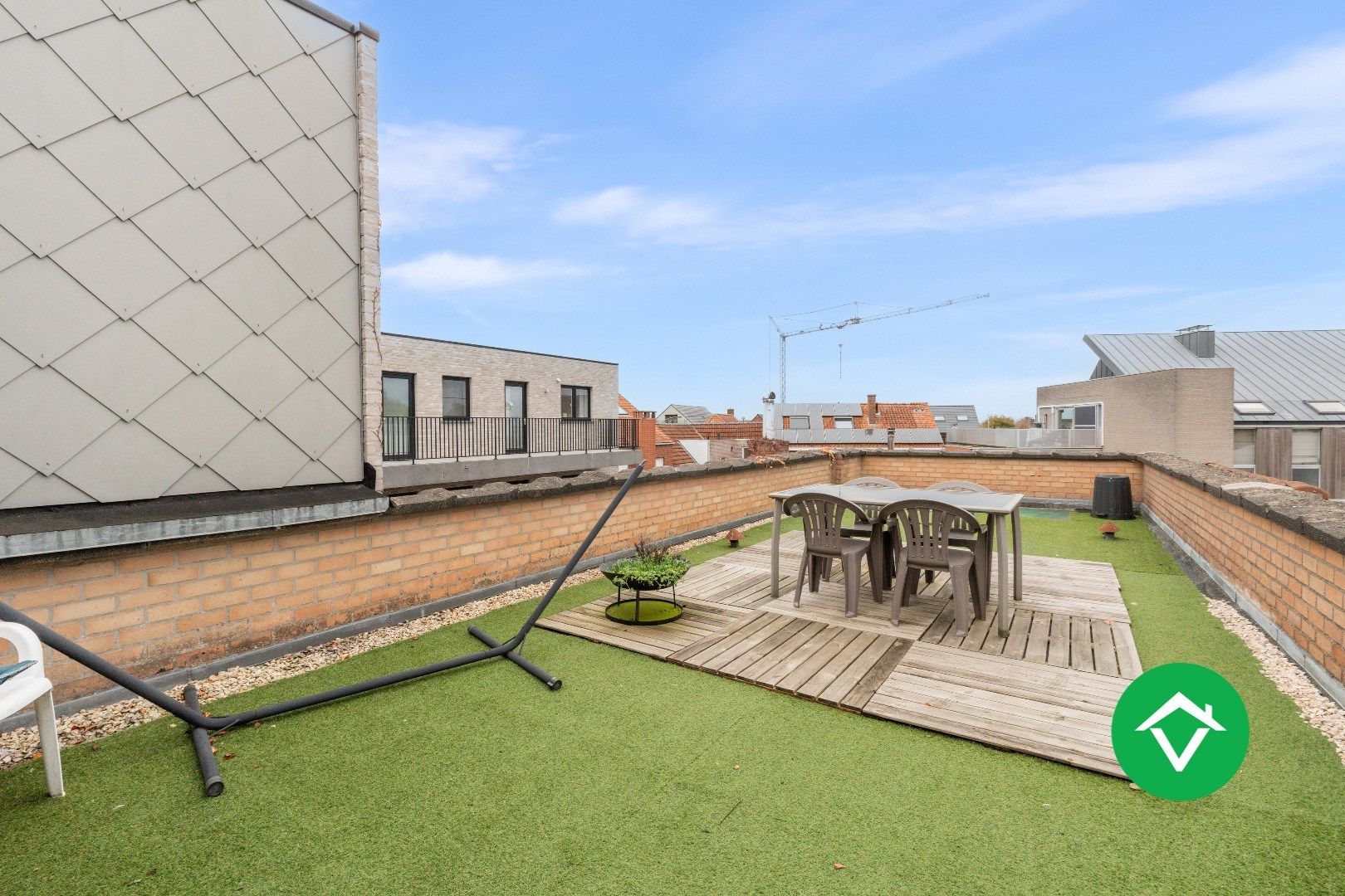 Veelzijdig handelspand met woonst en twee verhuurde appartementen in centrum Aartrijke foto 37