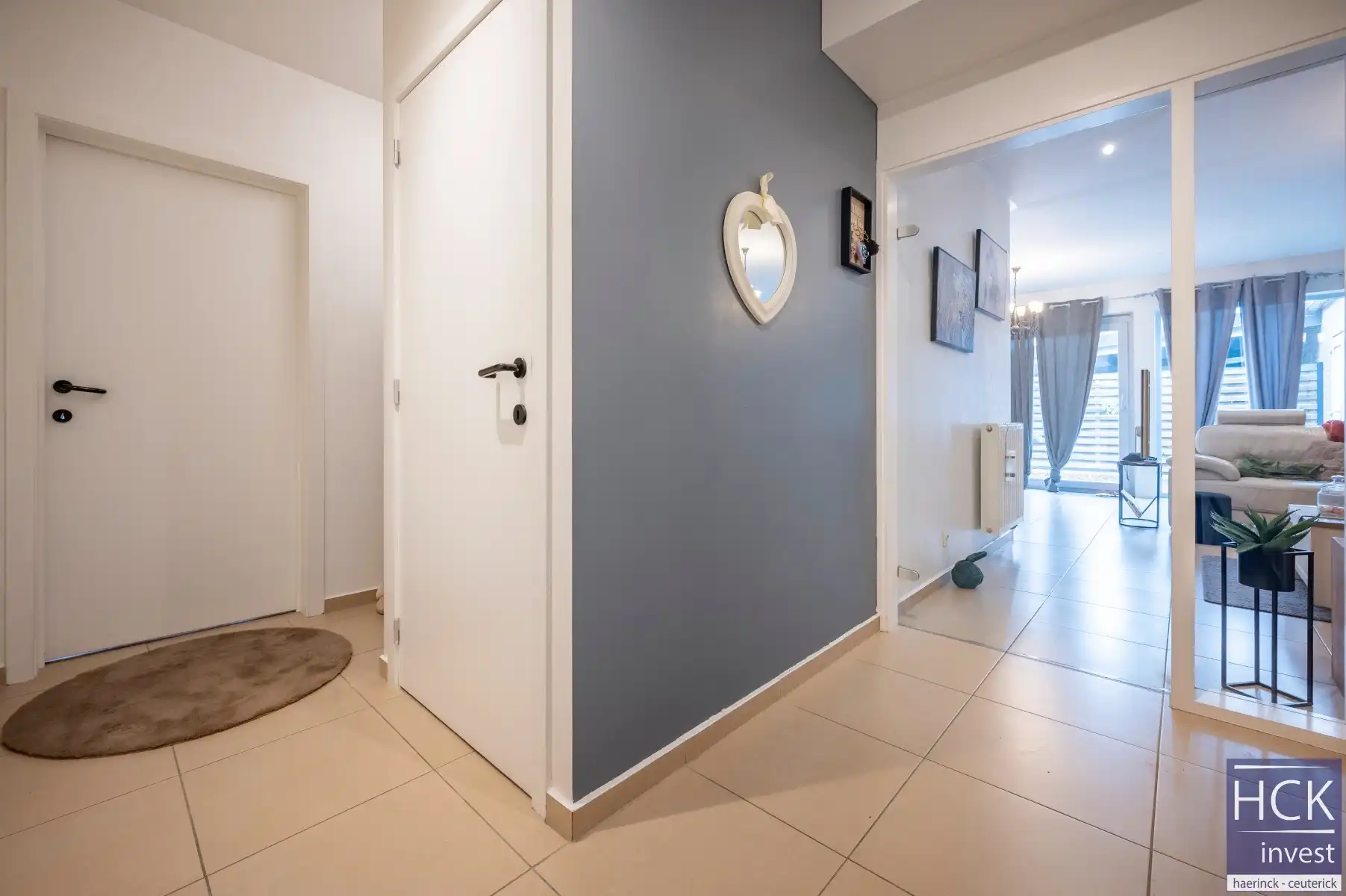 KRUISHOUTEM - Instapklaar 2-SLPK. appartement, vlakbij centrum! foto 12