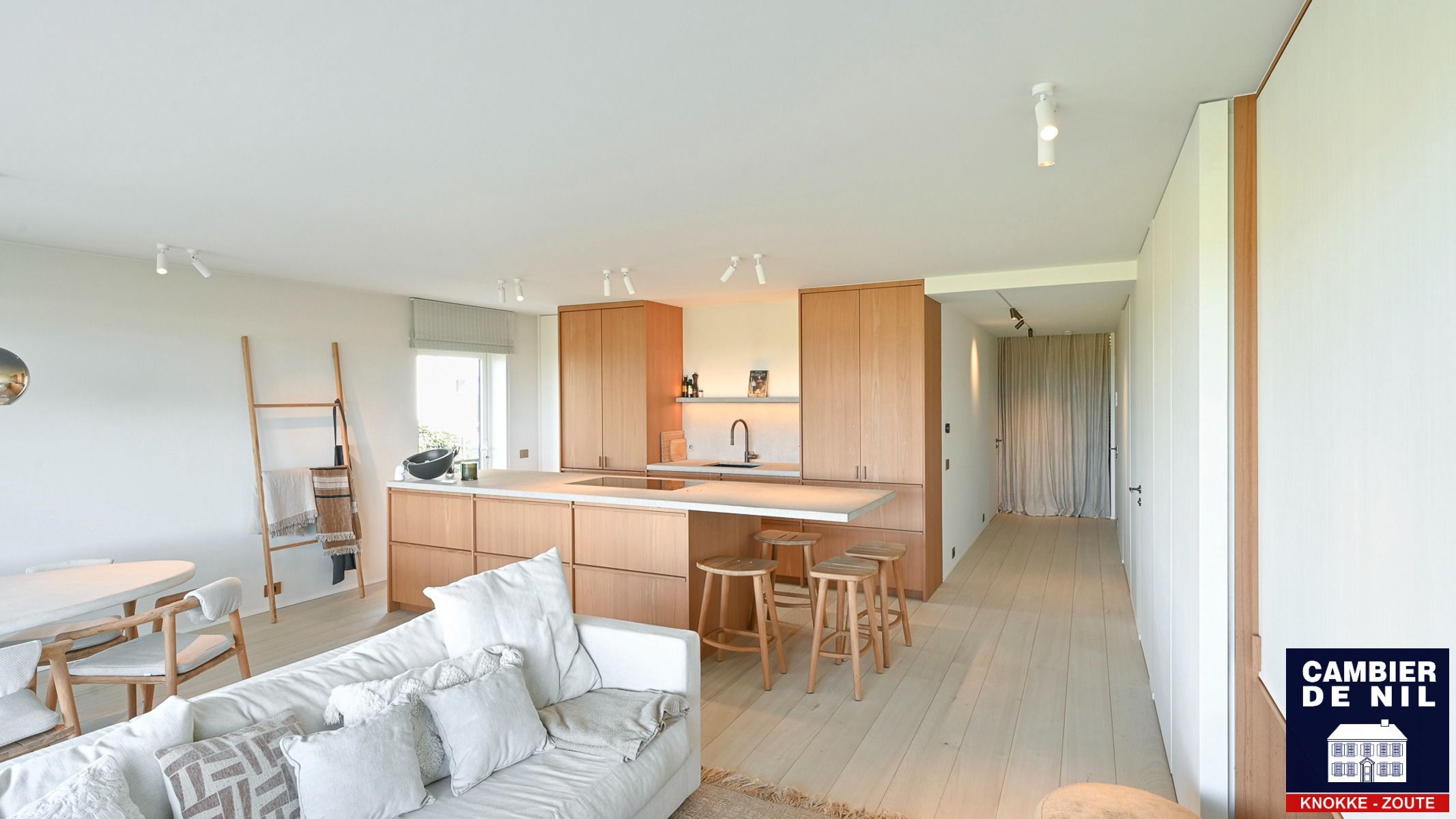 Wandeldijk Knokke - Uniek tuinappartement aan het strand foto 5