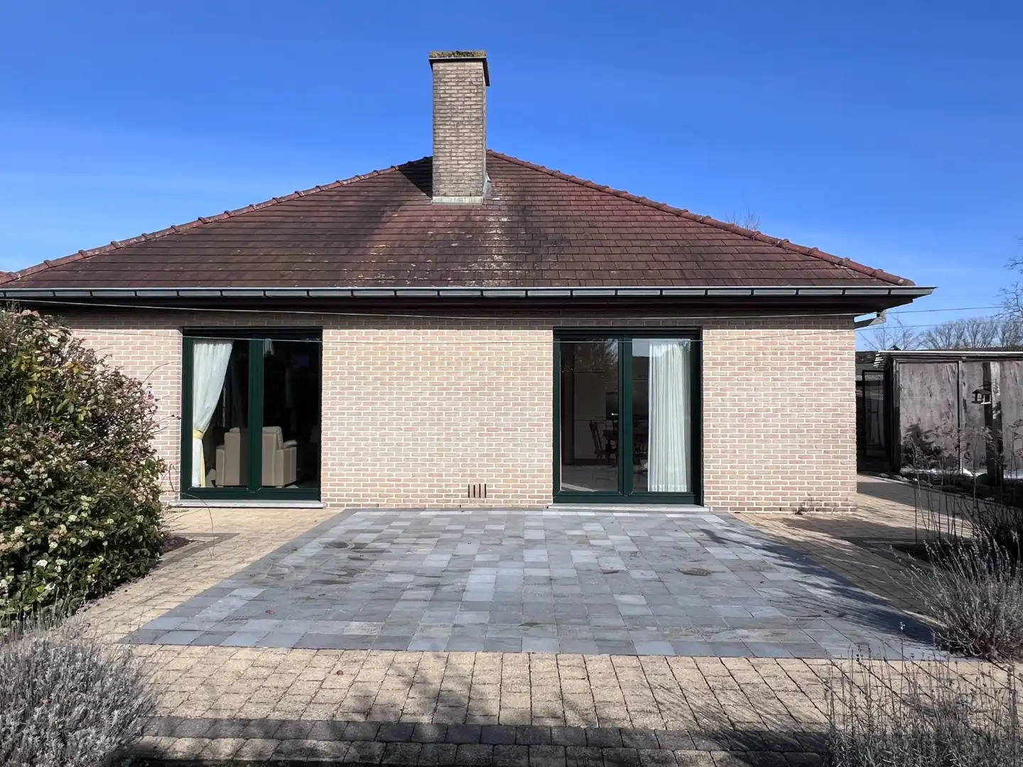 Ruime open bebouwing te koop in Zomergem foto 2