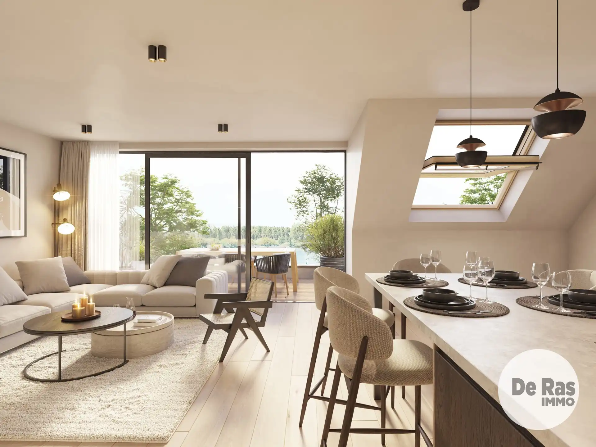 WICHELEN - Nieuwbouwappartement aan Scheldedijk - 6% BTW  foto 4