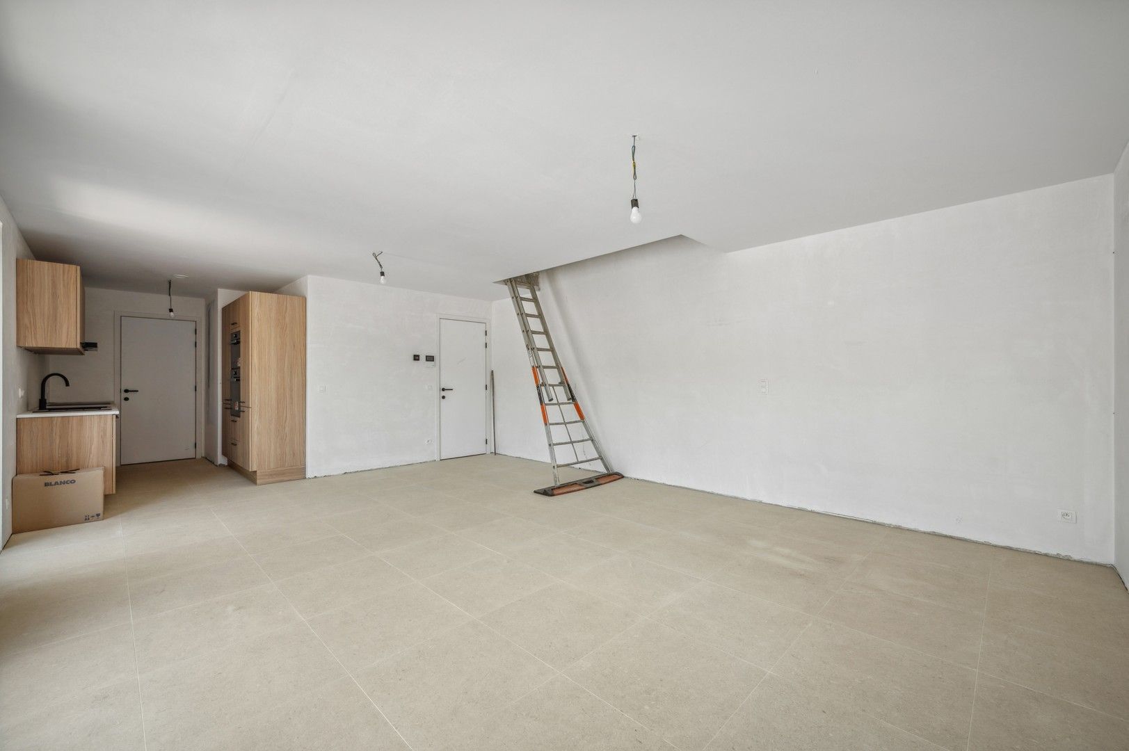 Laatste appartement met 2 slaapkamers, parkeerplaats en berging foto 4