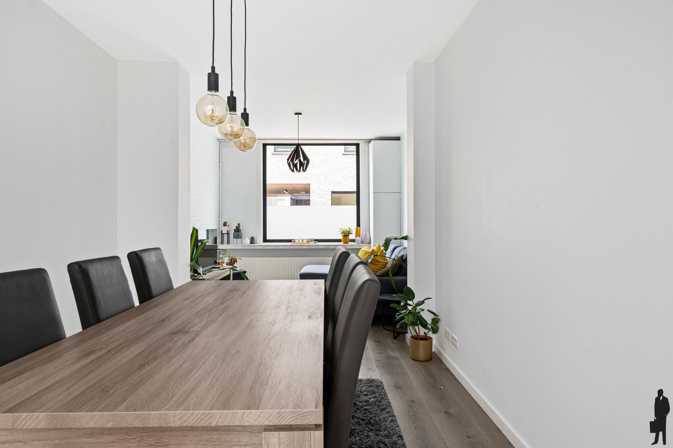 Instapklare woning met 3 slpks en ZW tuin in centrum Kontich foto 7