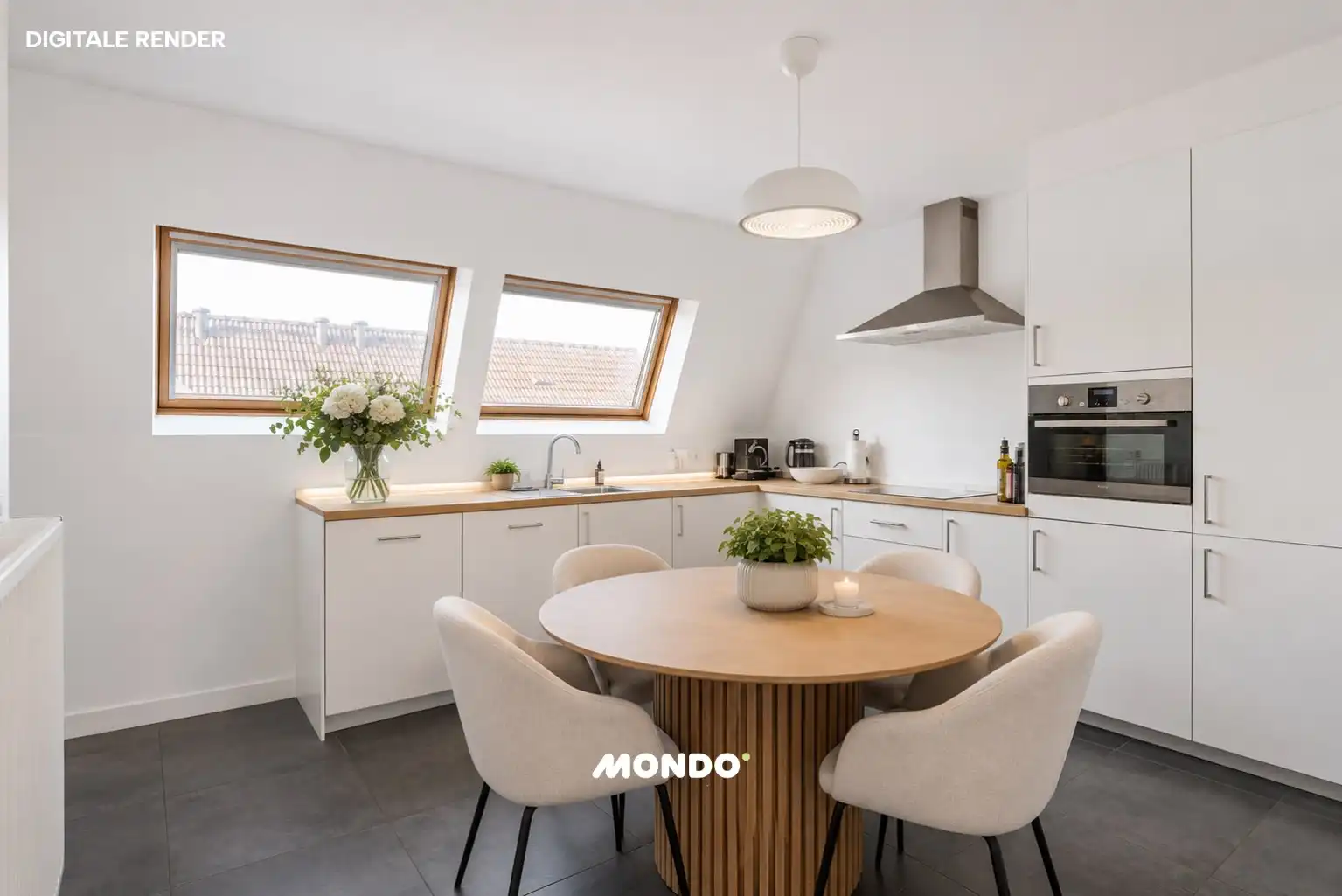 Modern duplex appartement met groot terras te Willebroek! foto 3