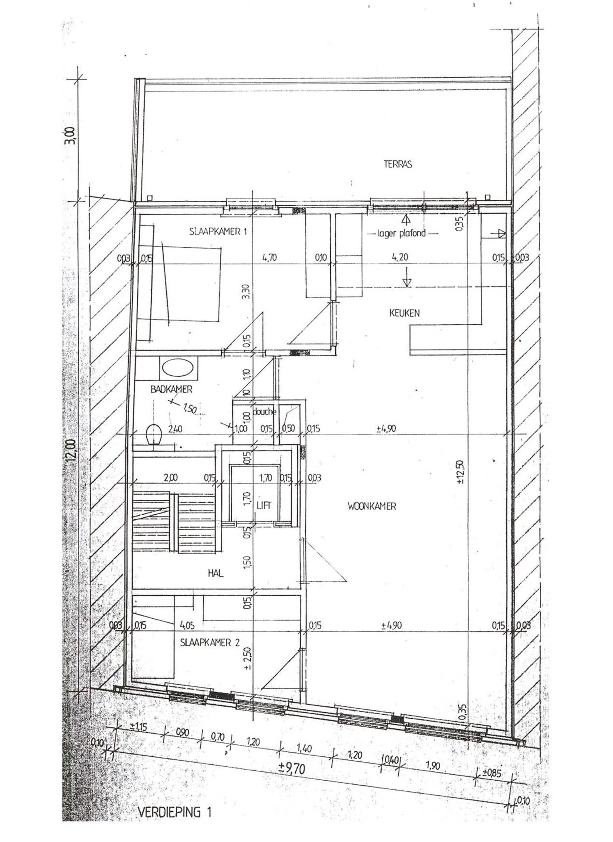 Opbrengsteigendom met 3 appartementen en één kantoorruimte | 0475703619 foto 8