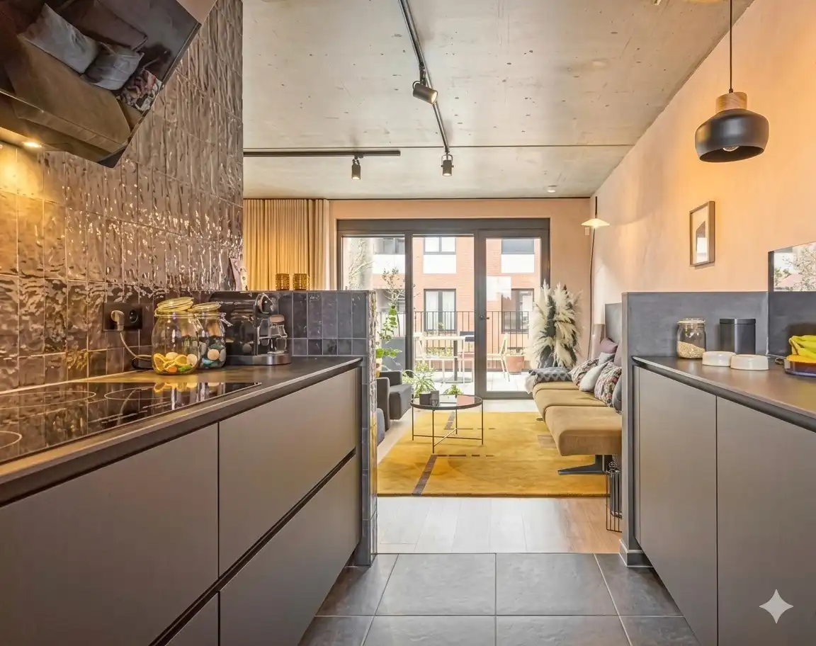 Stijlvol wonen op toplocatie in De Nieuwe Dokken – Kompasplein 9, Gent foto 13