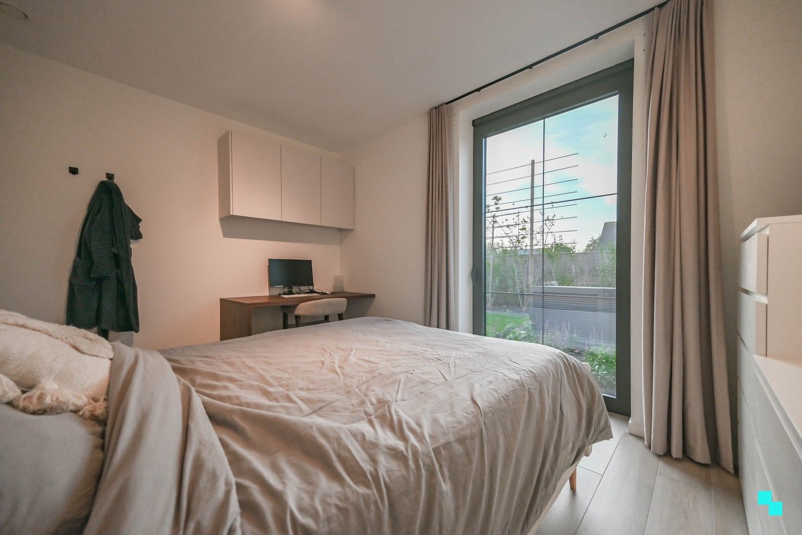 Gelijkvloers nieuwbouwappartement met aangenaam terras te Bosmolens foto 22