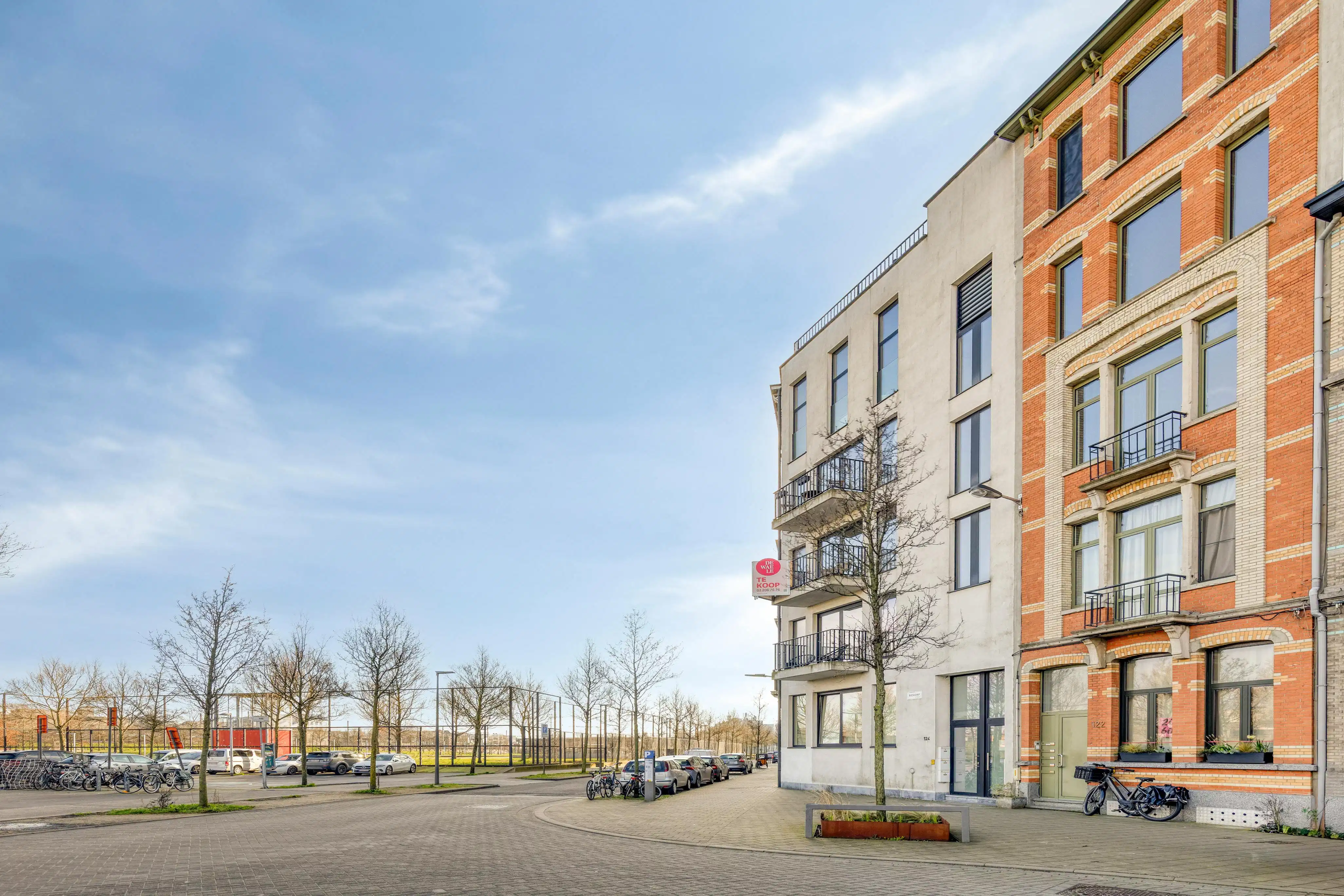 Instapklaar 1 slaapkamer appartement met EPC A in Antwerpen foto {{pictureIndex}}