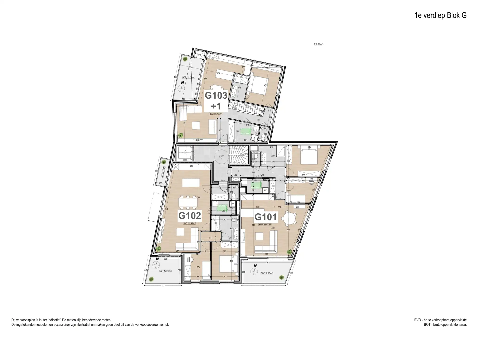 Nieuwbouw appartement met 2 slaapkamers foto 10